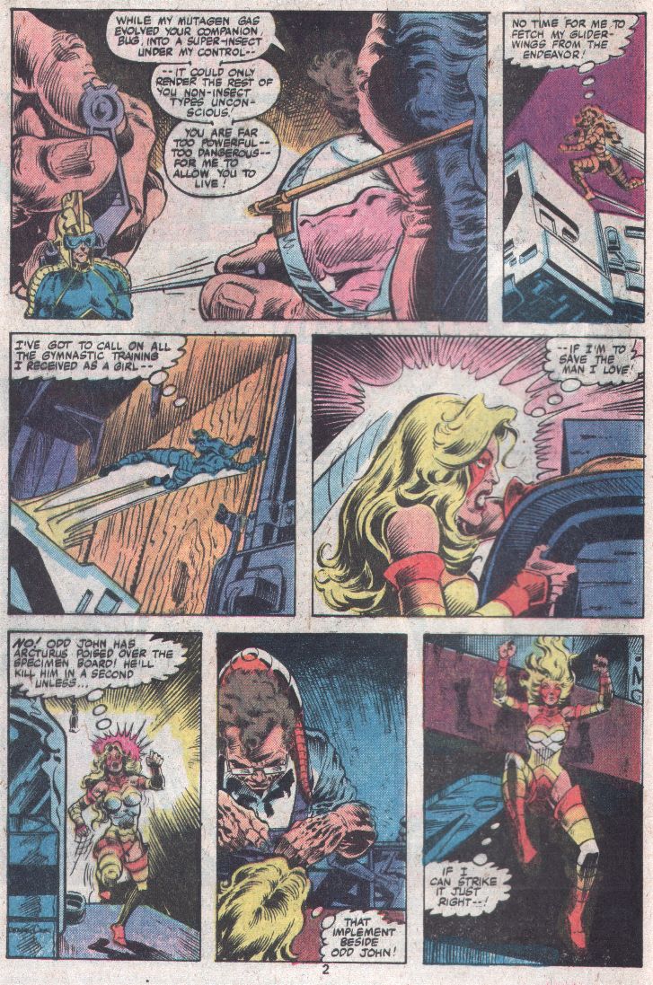 Read online Micronauts (1979) comic -  Issue #20 - 3