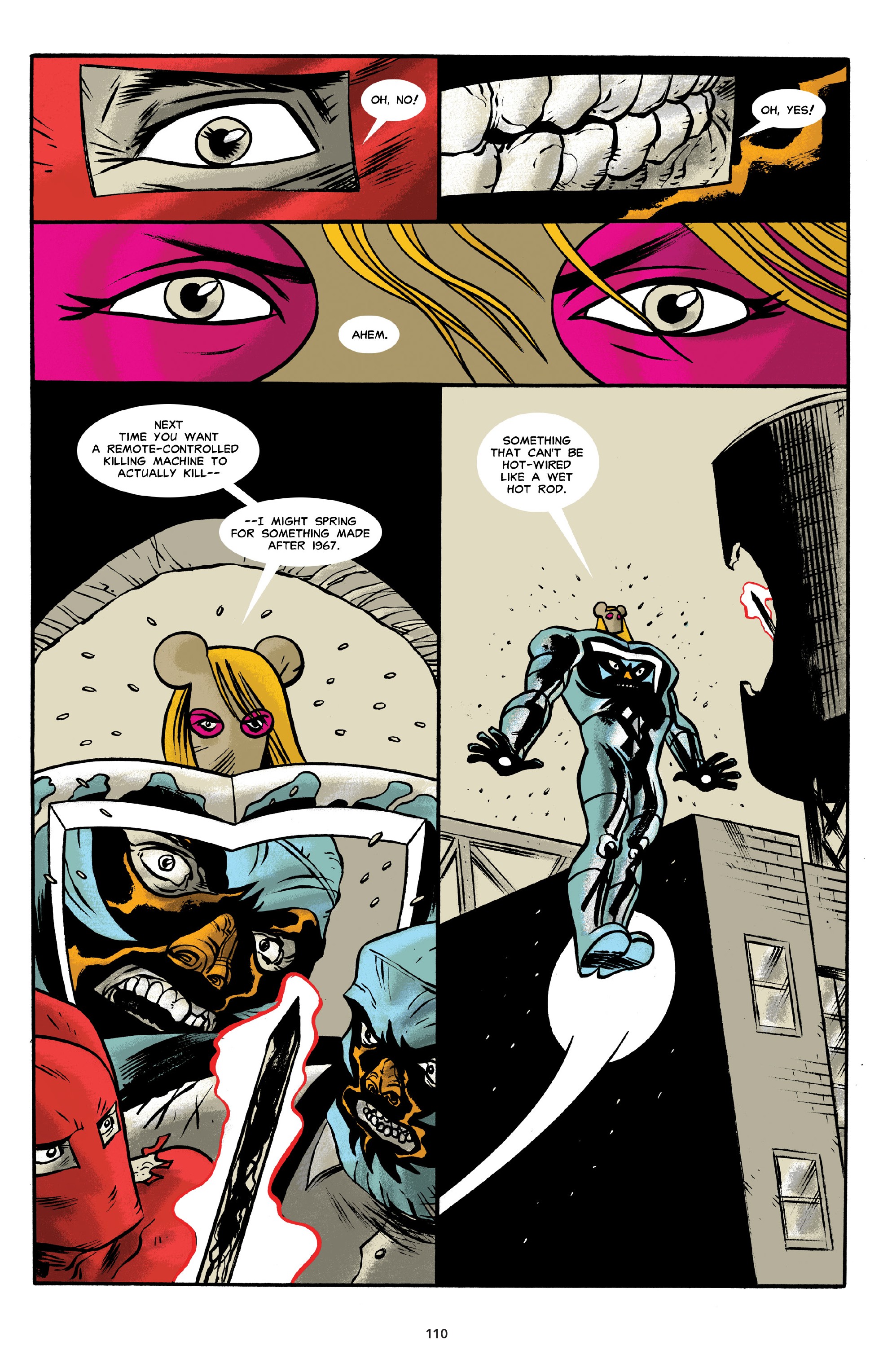 Read online The Red Hook comic -  Issue # TPB (Part 2) - 10