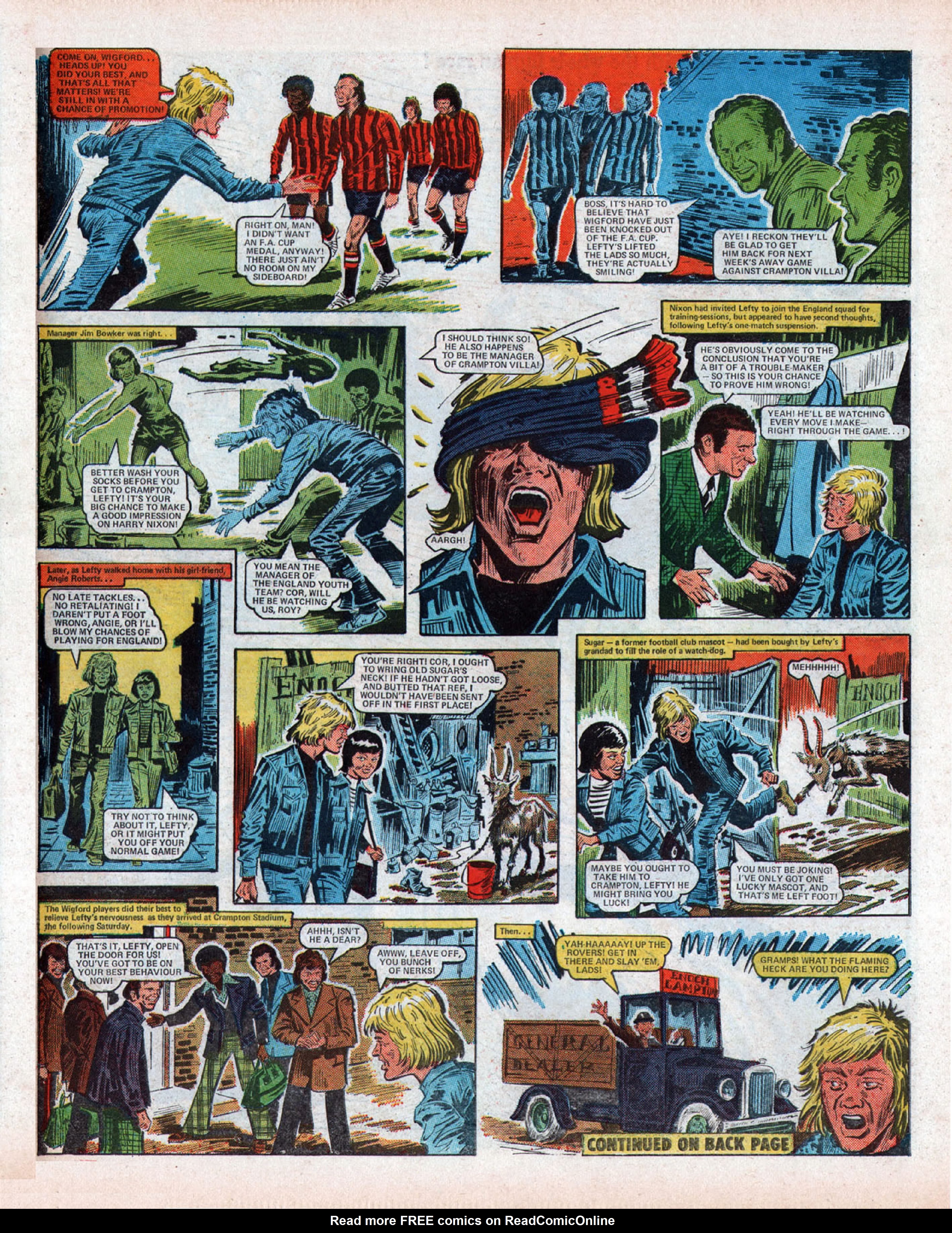 Read online Action (1976) comic -  Issue #58 - 17