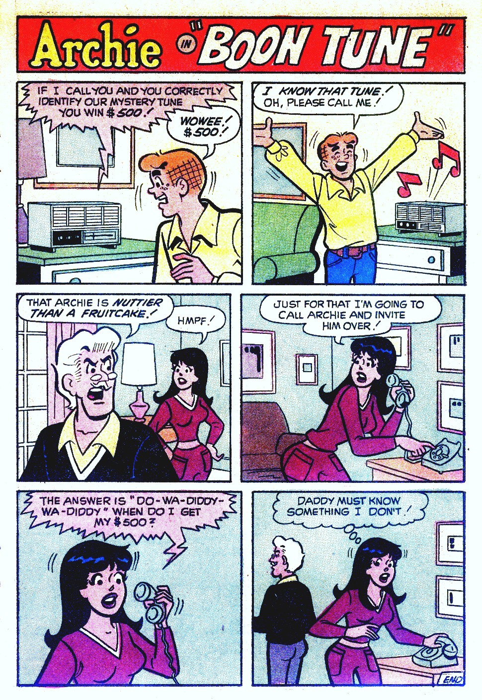 Read online Archie's Joke Book Magazine comic -  Issue #180 - 15