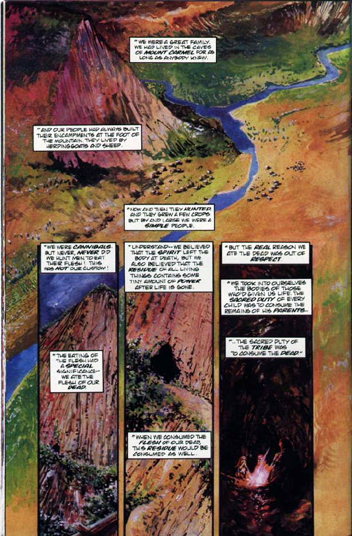 Read online Anne Rice's Queen of the Damned comic -  Issue #9 - 13