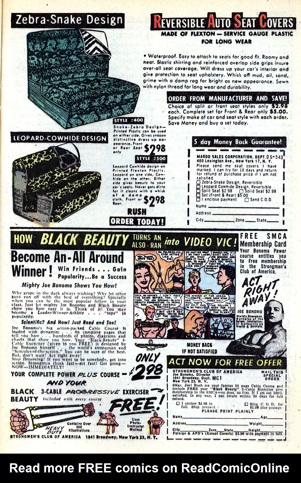 Read online Mystic (1951) comic -  Issue #44 - 25