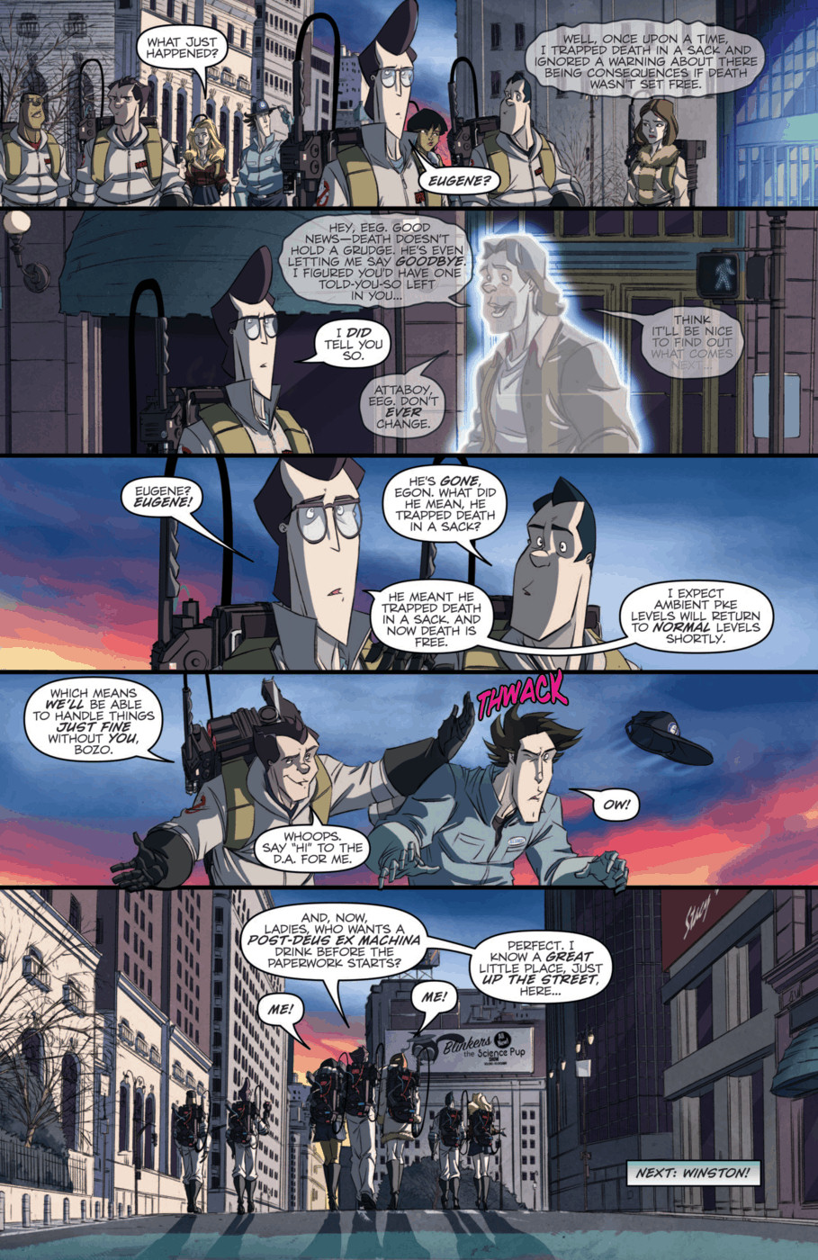 Read online Ghostbusters (2011) comic -  Issue #15 - 22