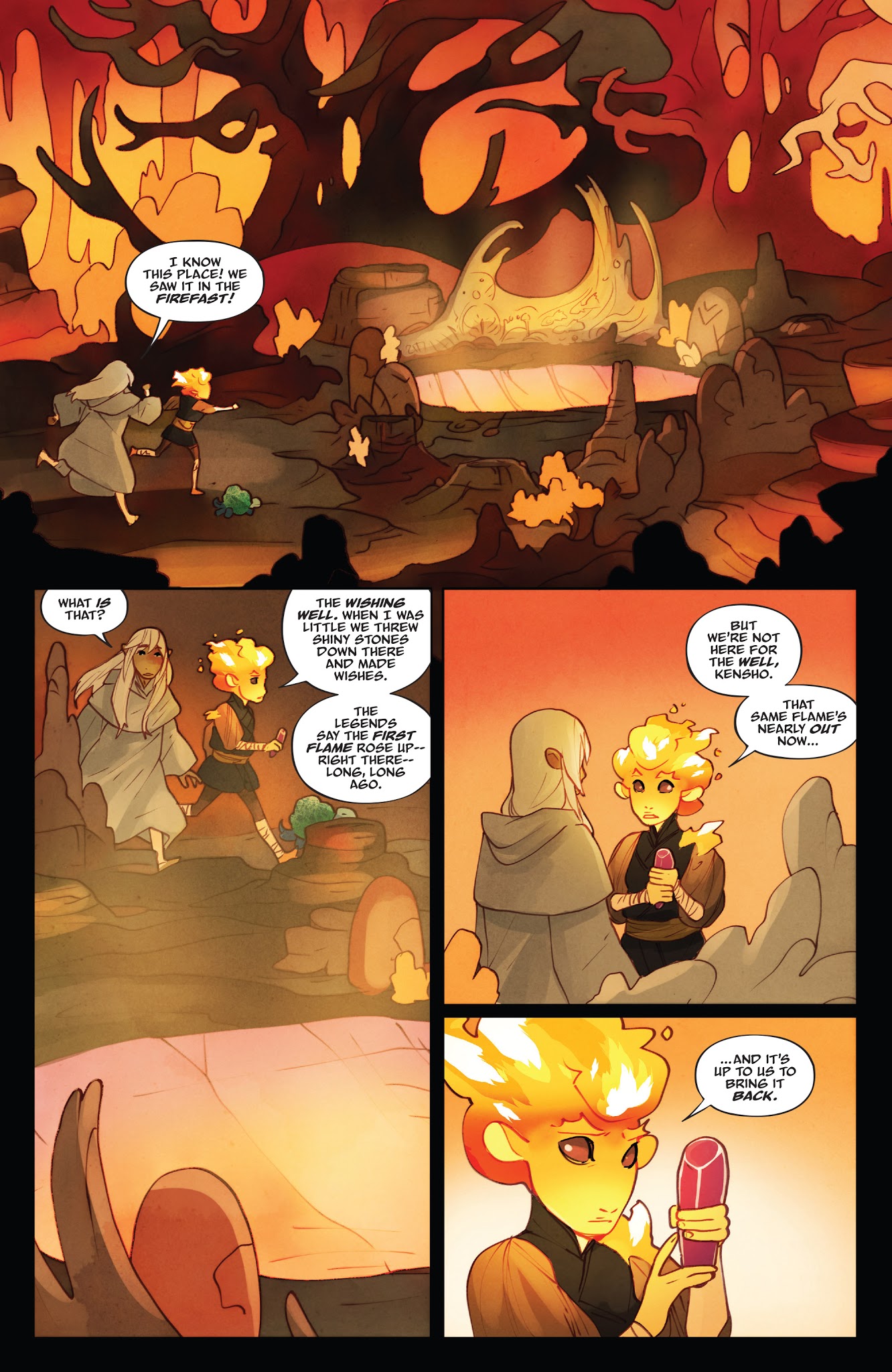 Read online The Power of the Dark Crystal comic -  Issue #11 - 14