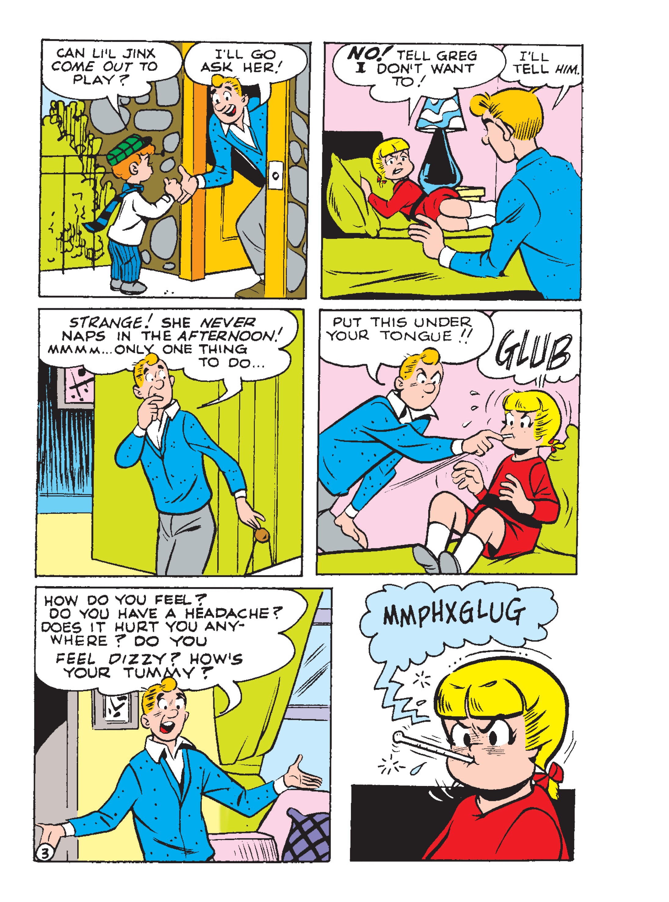 Read online Betty & Veronica Friends Double Digest comic -  Issue #266 - 163
