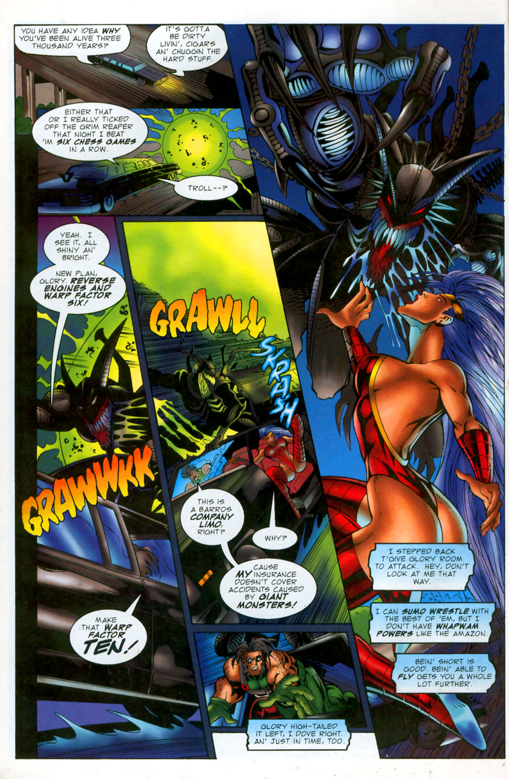Read online Brigade (1993) comic -  Issue #21 - 9