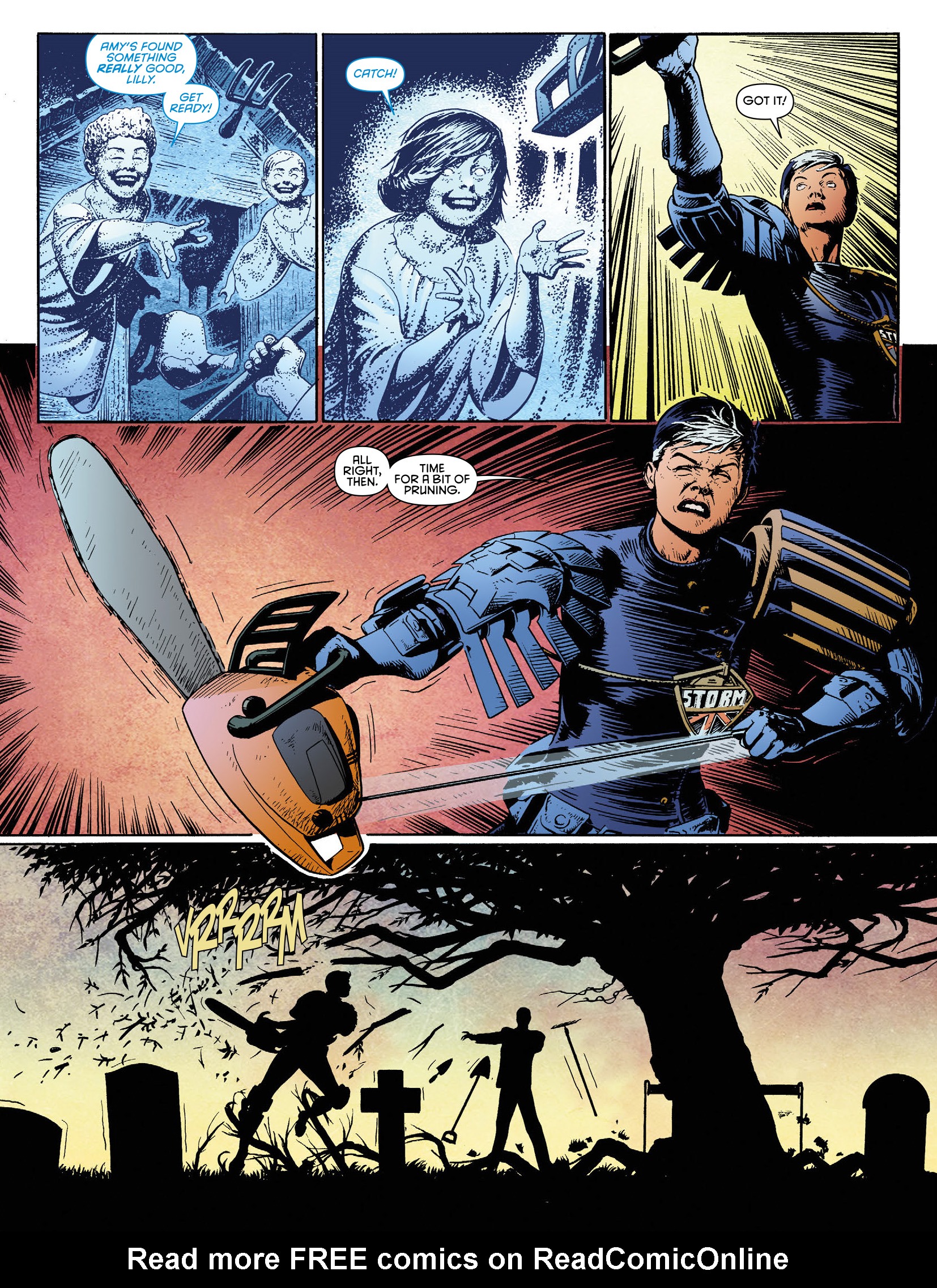 Read online Judge Dredd Megazine (Vol. 5) comic -  Issue #408 - 32