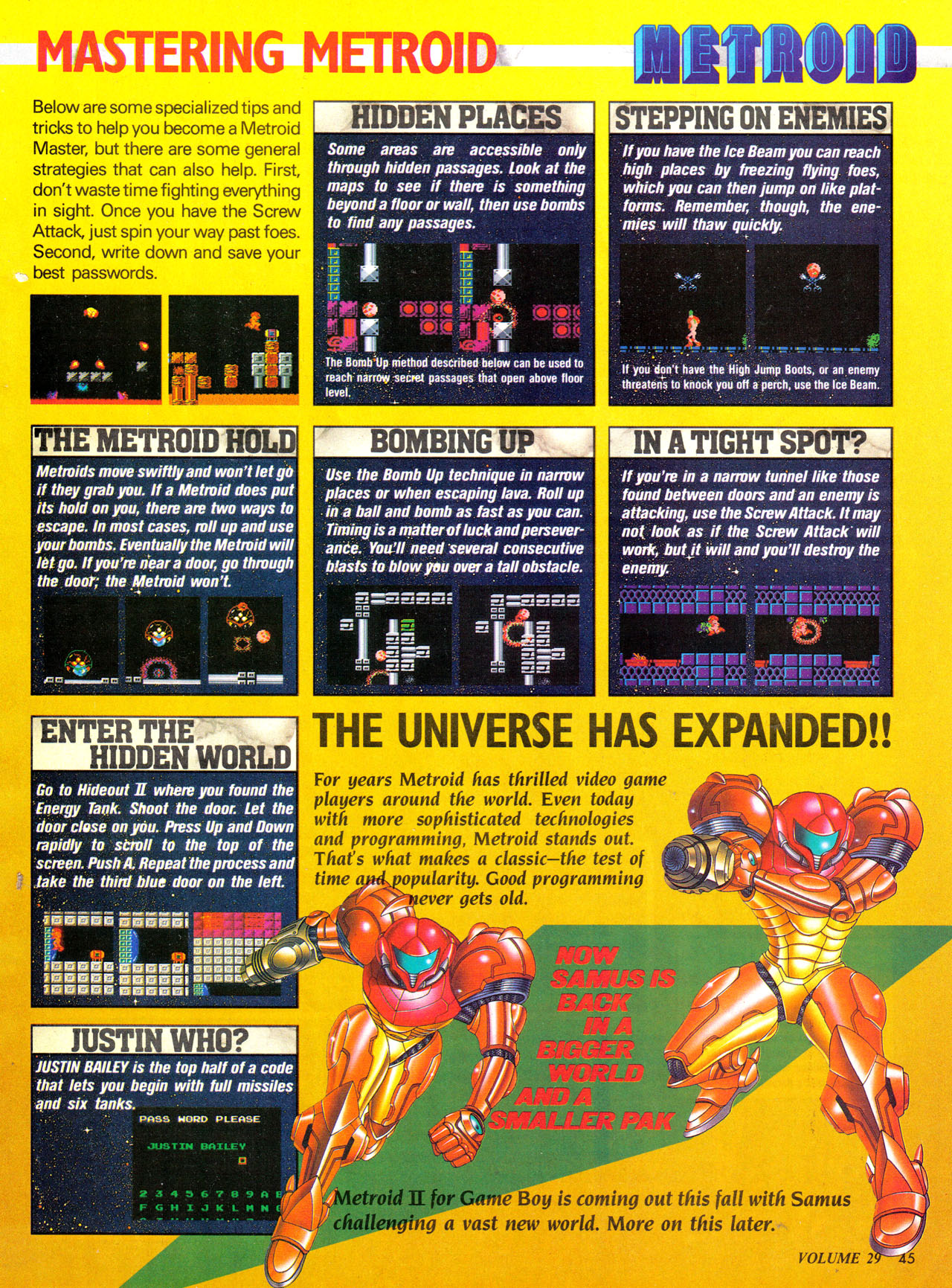 Read online Nintendo Power comic -  Issue #29 - 48