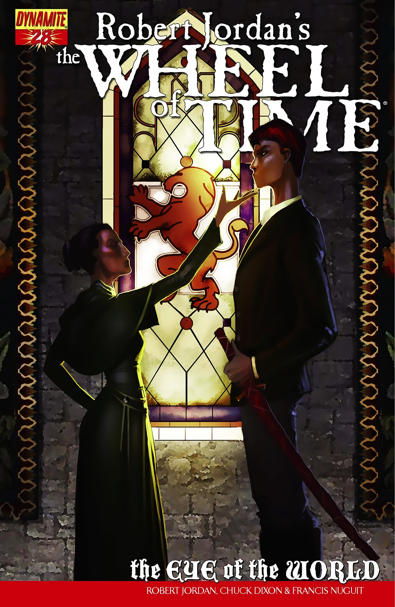 Read online Robert Jordan's Wheel of Time: The Eye of the World comic -  Issue #28 - 1