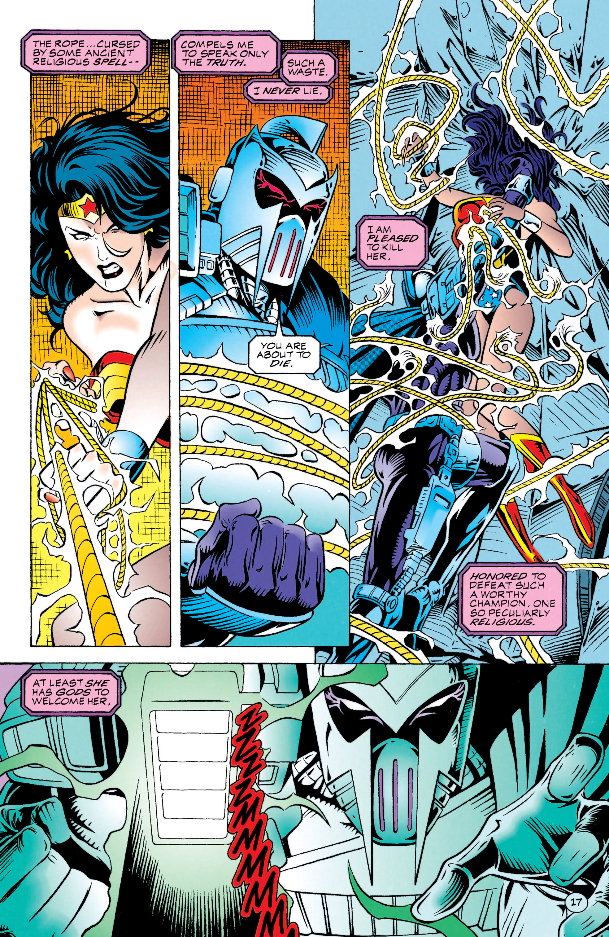 Read online The Ray (1994) comic -  Issue #15 - 18