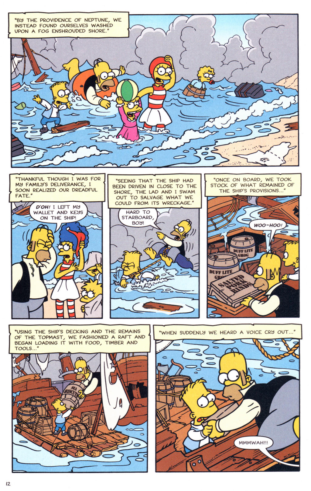Read online Simpsons Comics comic -  Issue #127 - 11