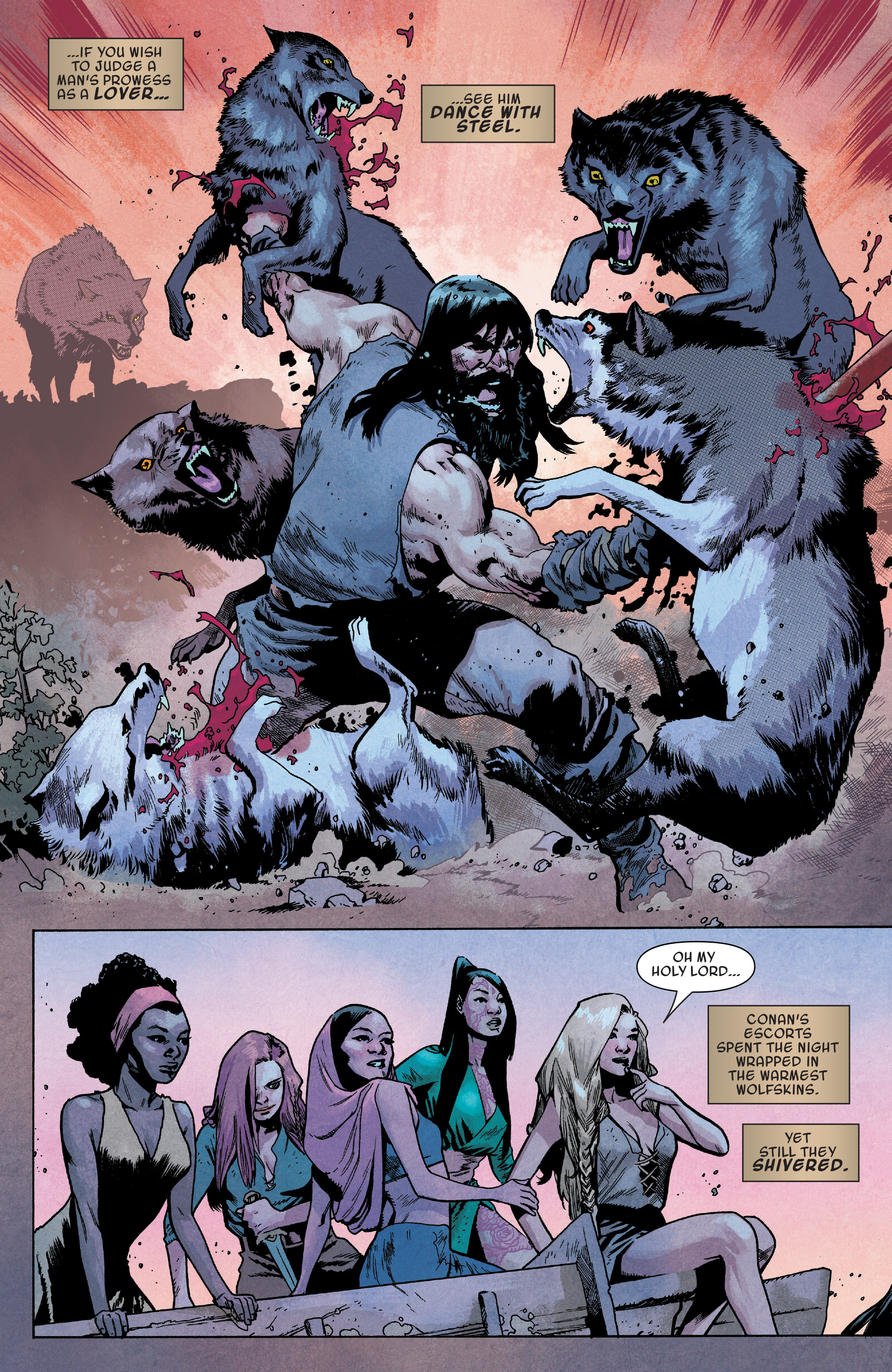Read online Conan the Barbarian (2019) comic -  Issue #7 - 10