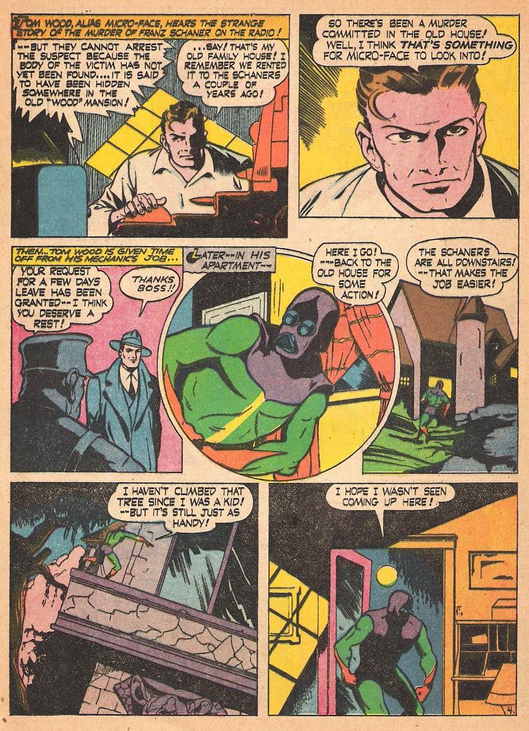 Read online Clue Comics comic -  Issue #5 - 36