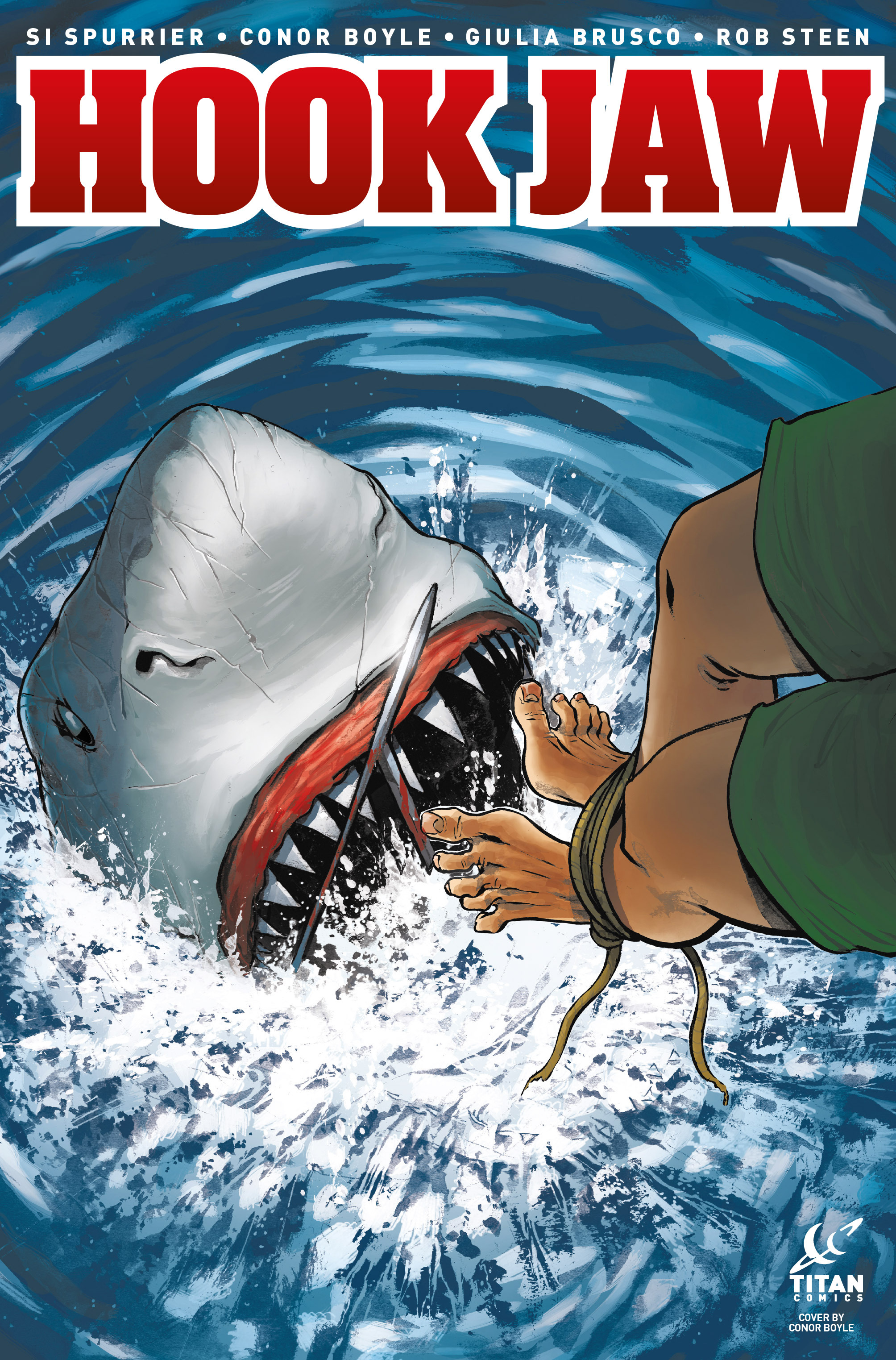 Read online Hook Jaw comic -  Issue #4 - 1