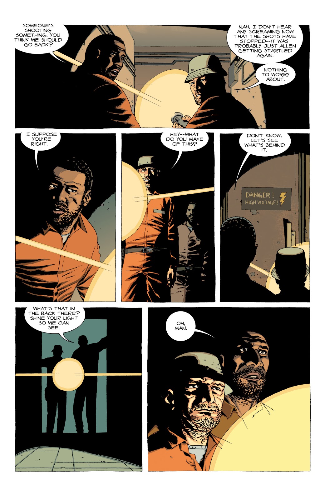 The Walking Dead Deluxe issue 20 - Page 23
