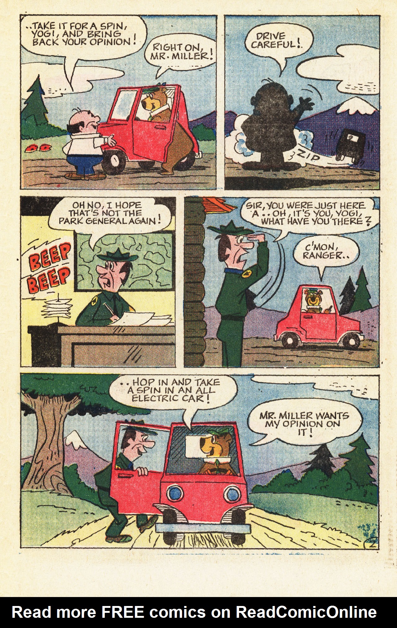 Read online Yogi Bear (1970) comic -  Issue #21 - 31