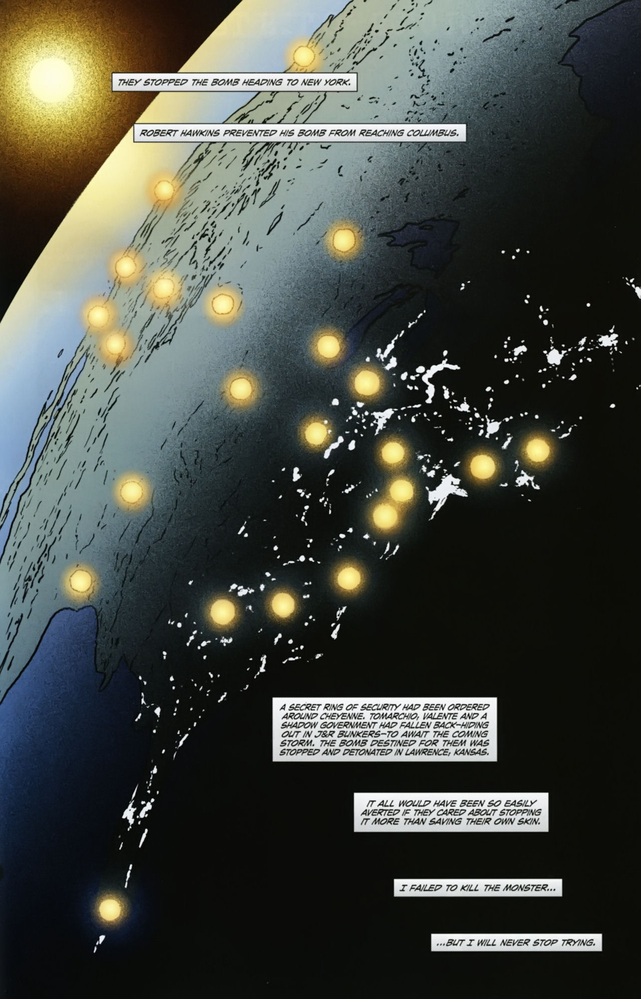 Read online Jericho comic -  Issue #4 - 24