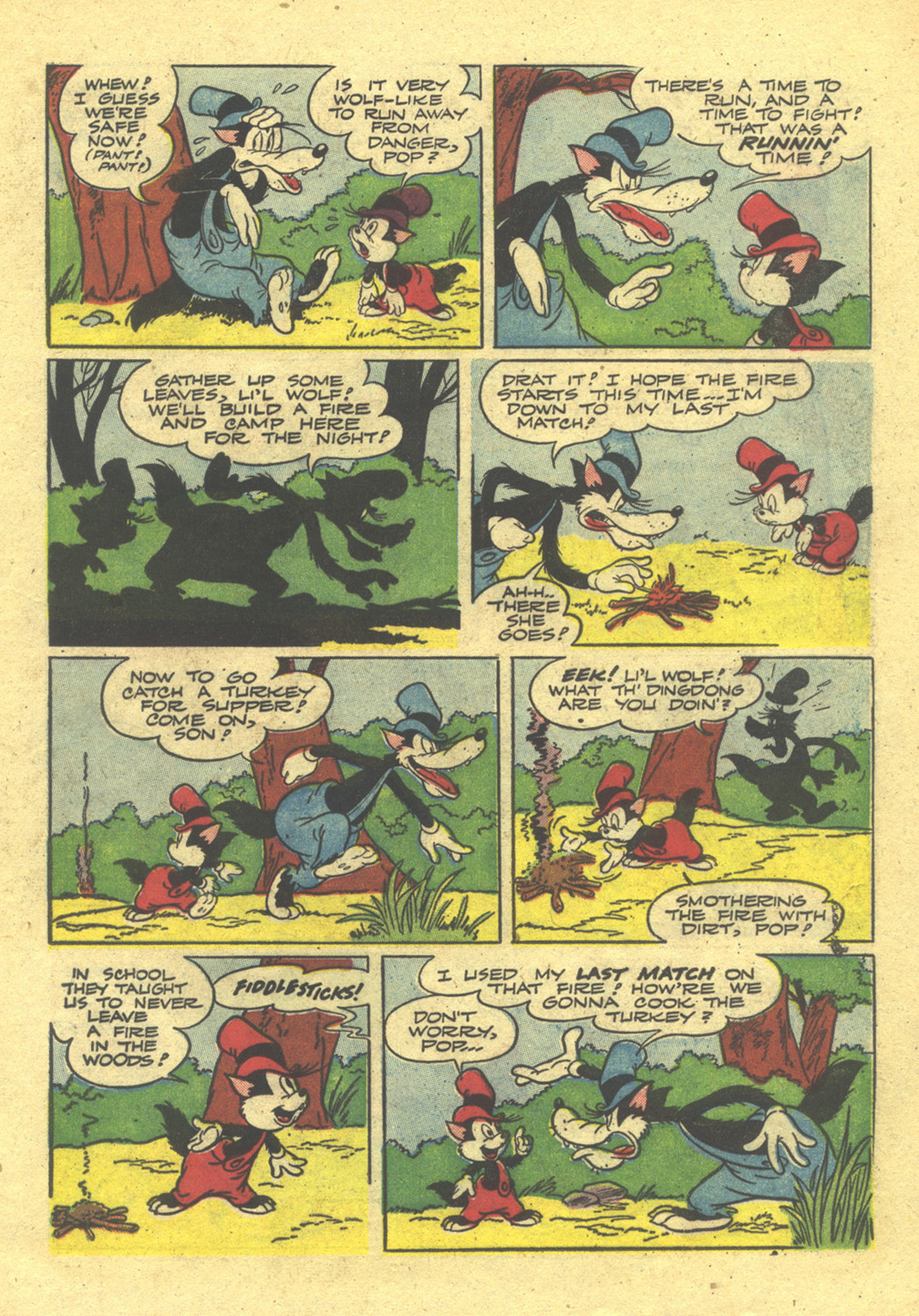 Read online Four Color Comics comic -  Issue #473 - 13