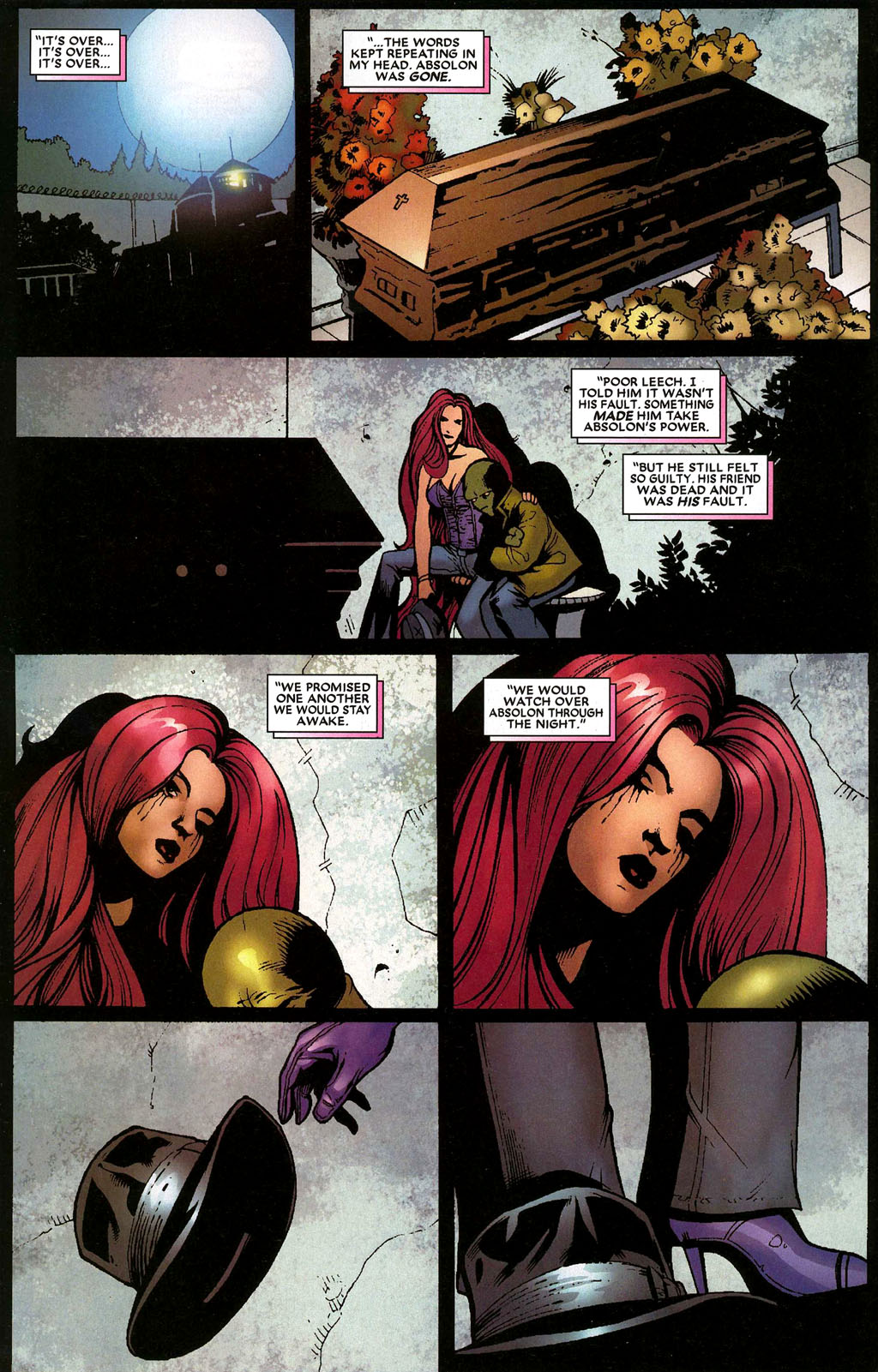 Read online X-Men: The 198 comic -  Issue #5 - 22