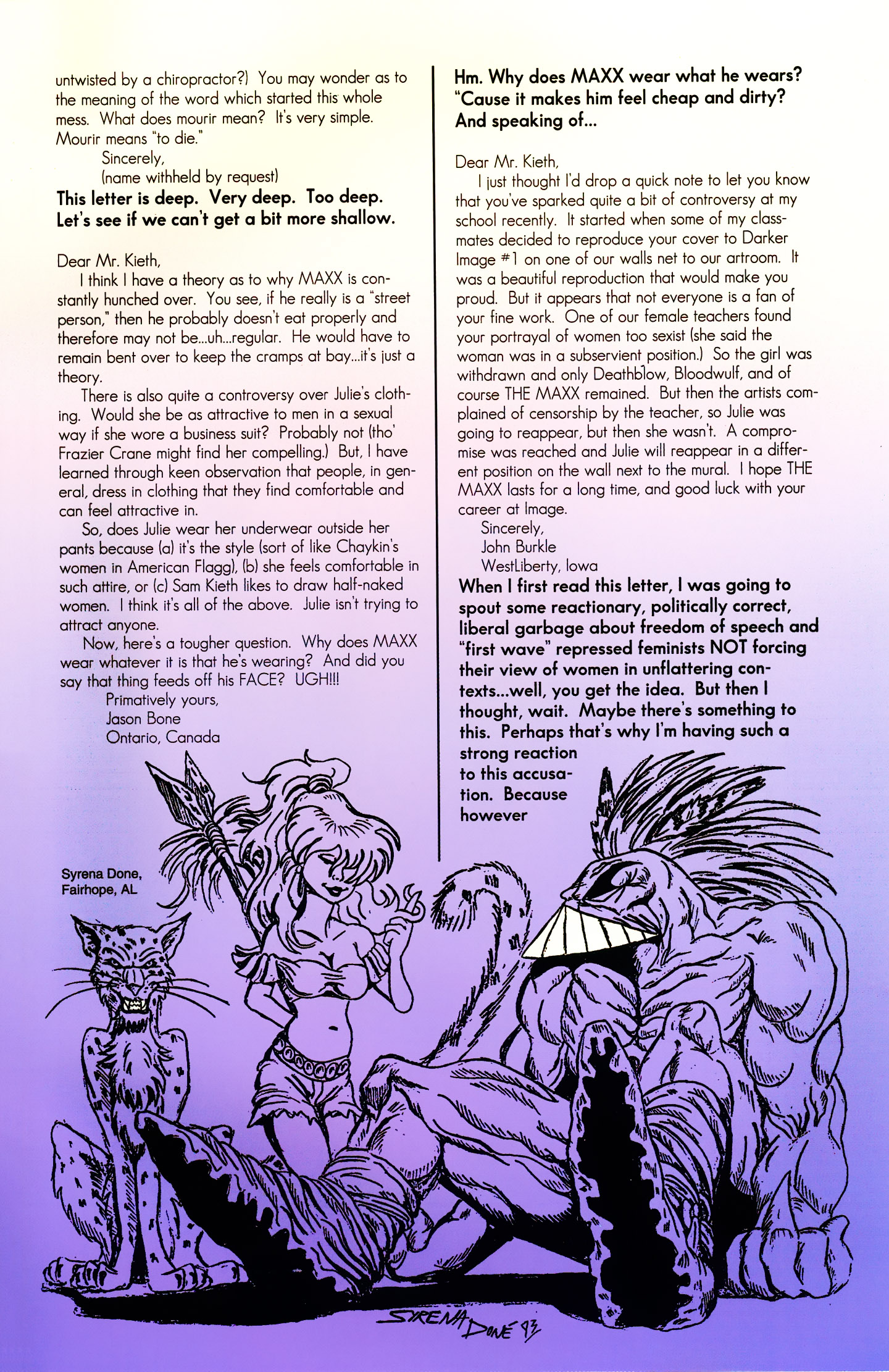Read online The Maxx (1993) comic -  Issue #4 - 22
