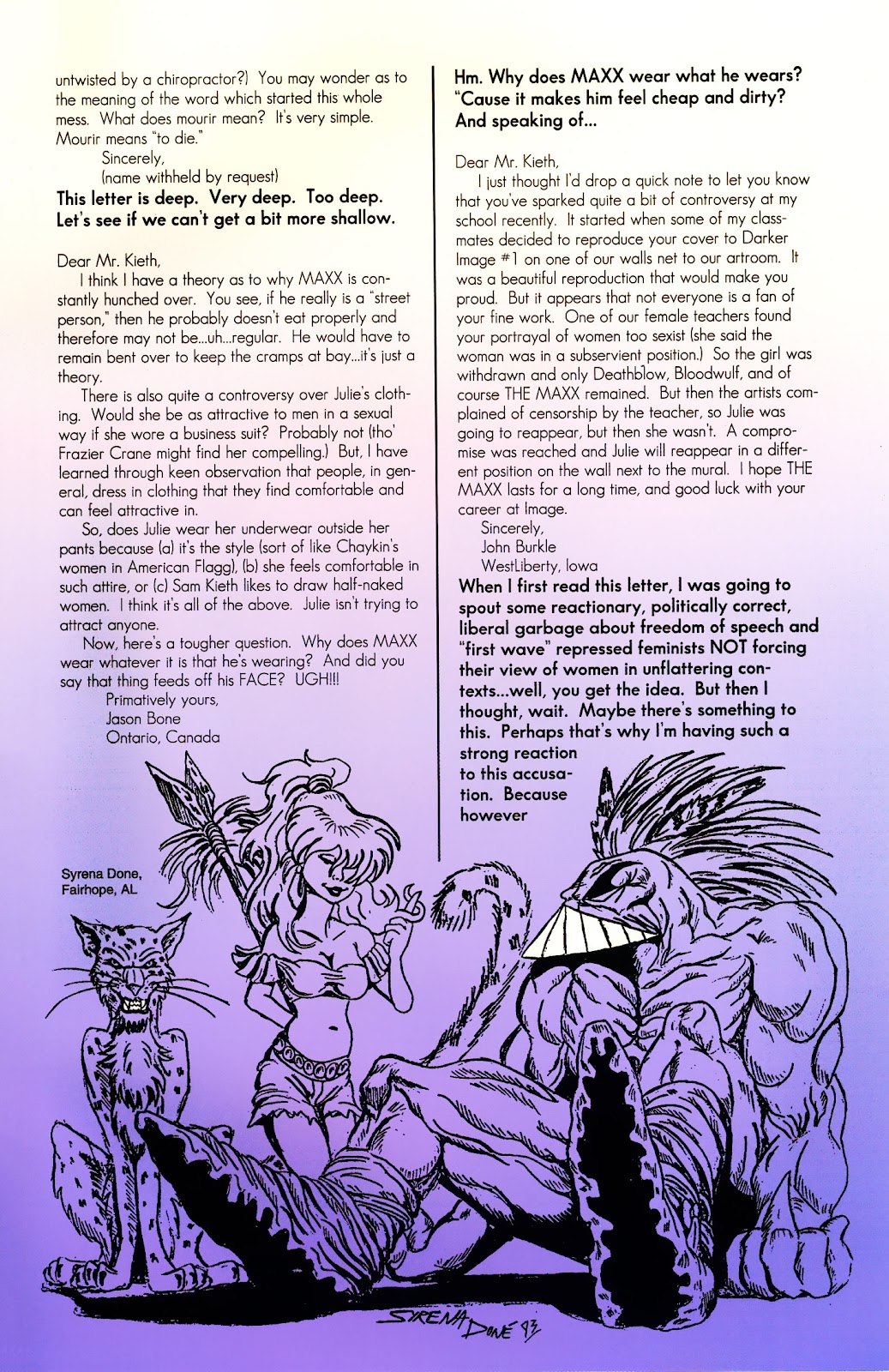 The Maxx (1993) issue 4 - Page 22