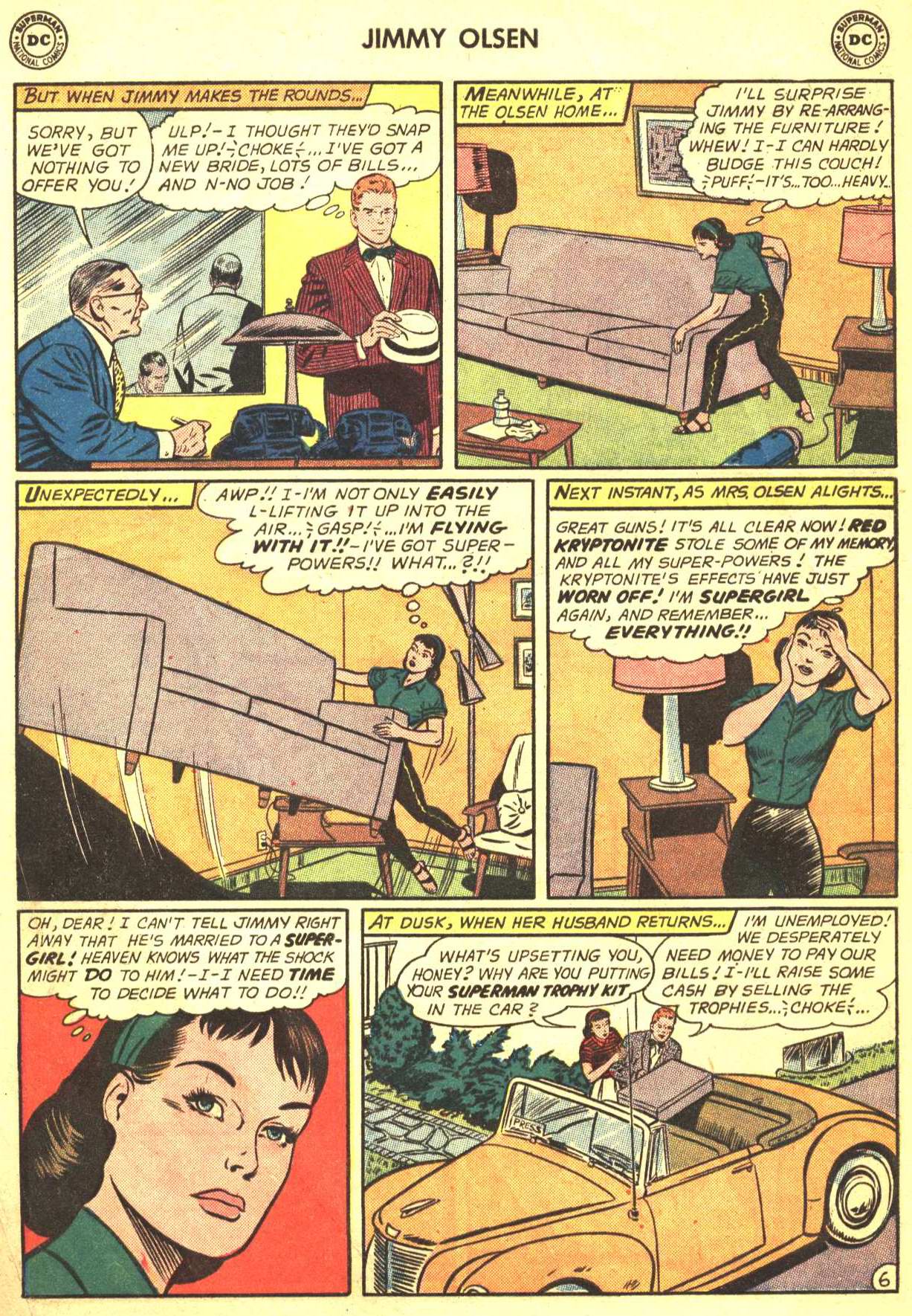 Read online Superman's Pal Jimmy Olsen comic -  Issue #57 - 8