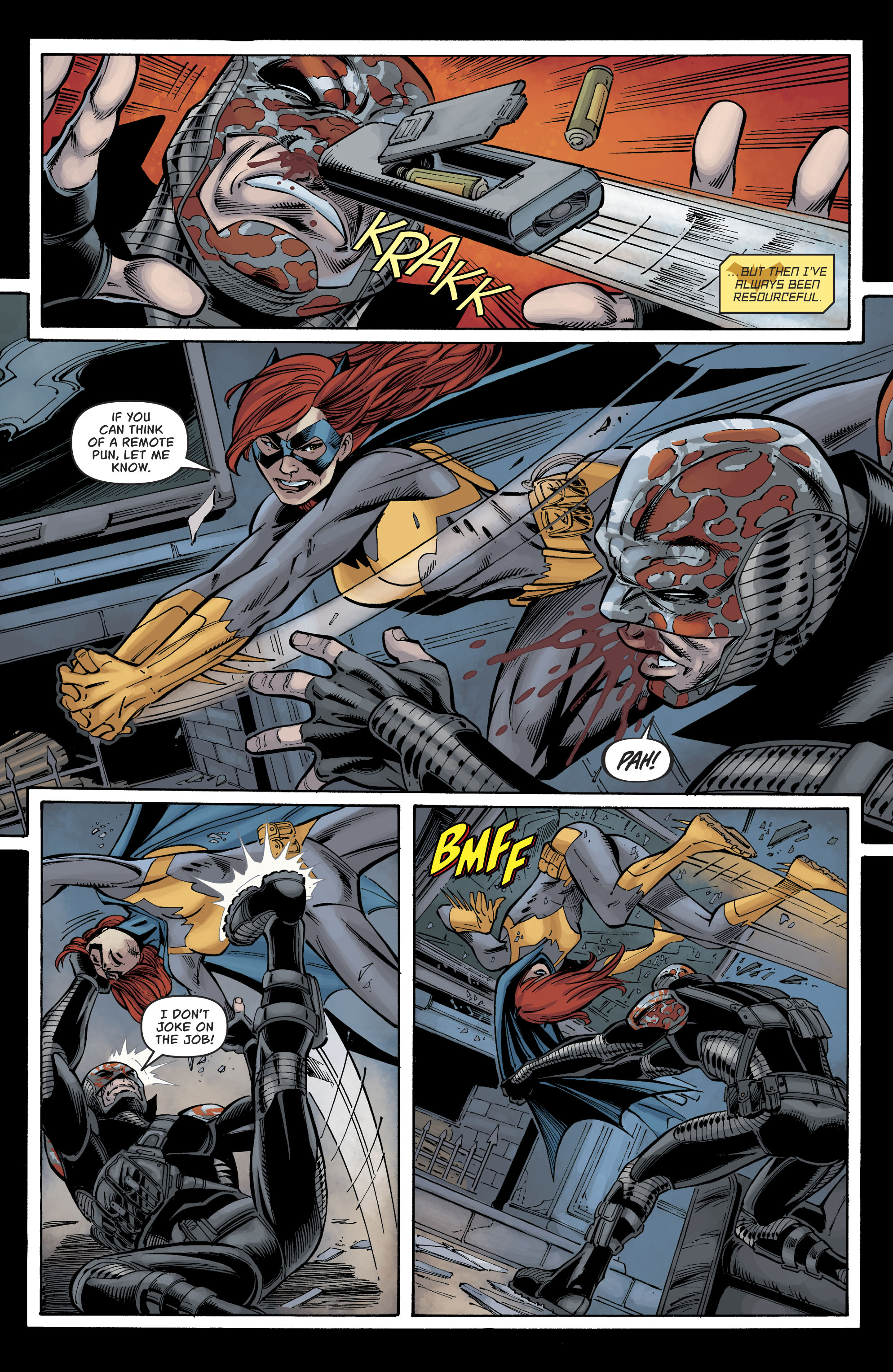 Read online Batgirl (2016) comic -  Issue #31 - 12