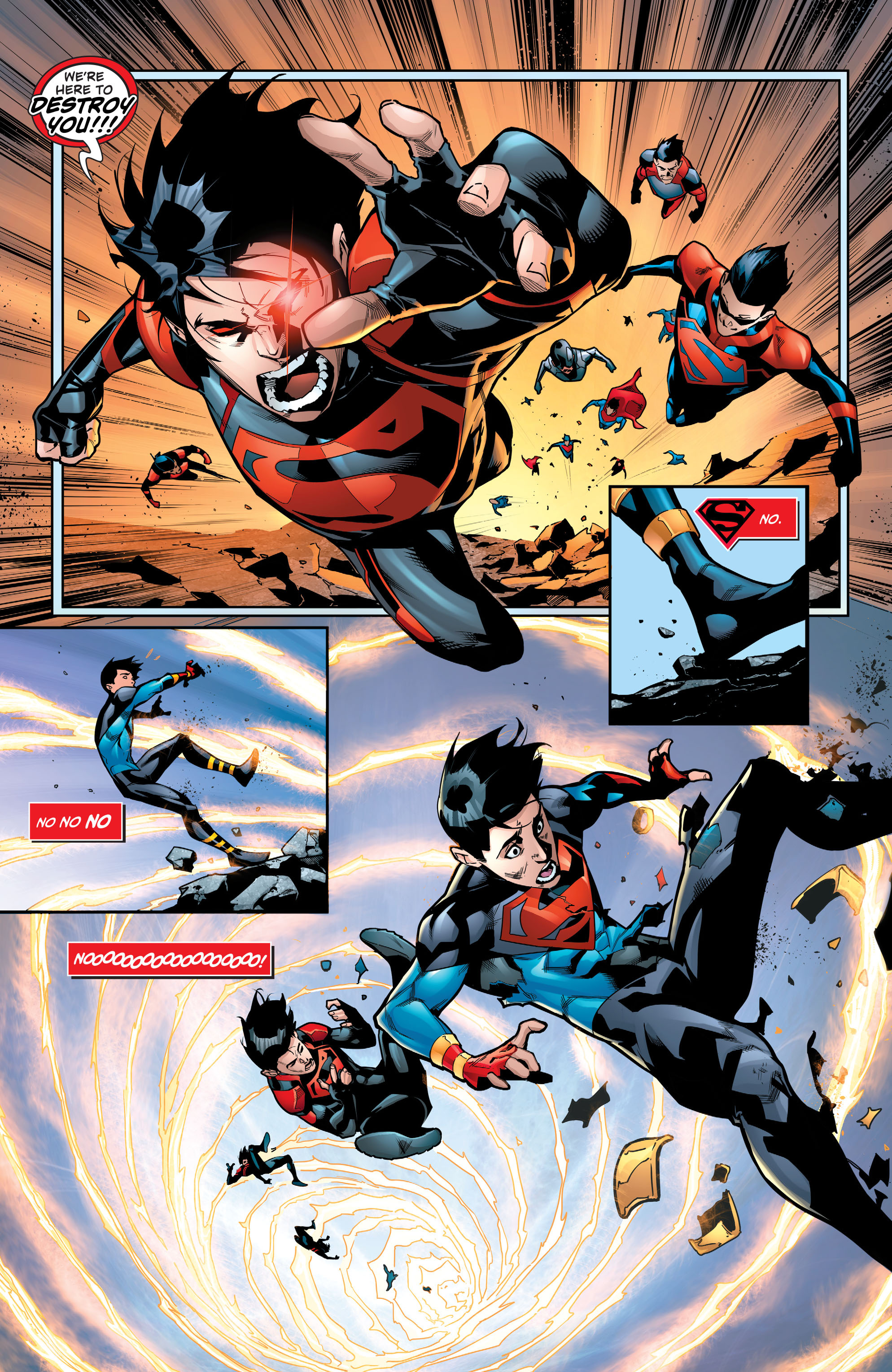 Read online Superboy (2012) comic -  Issue #30 - 4