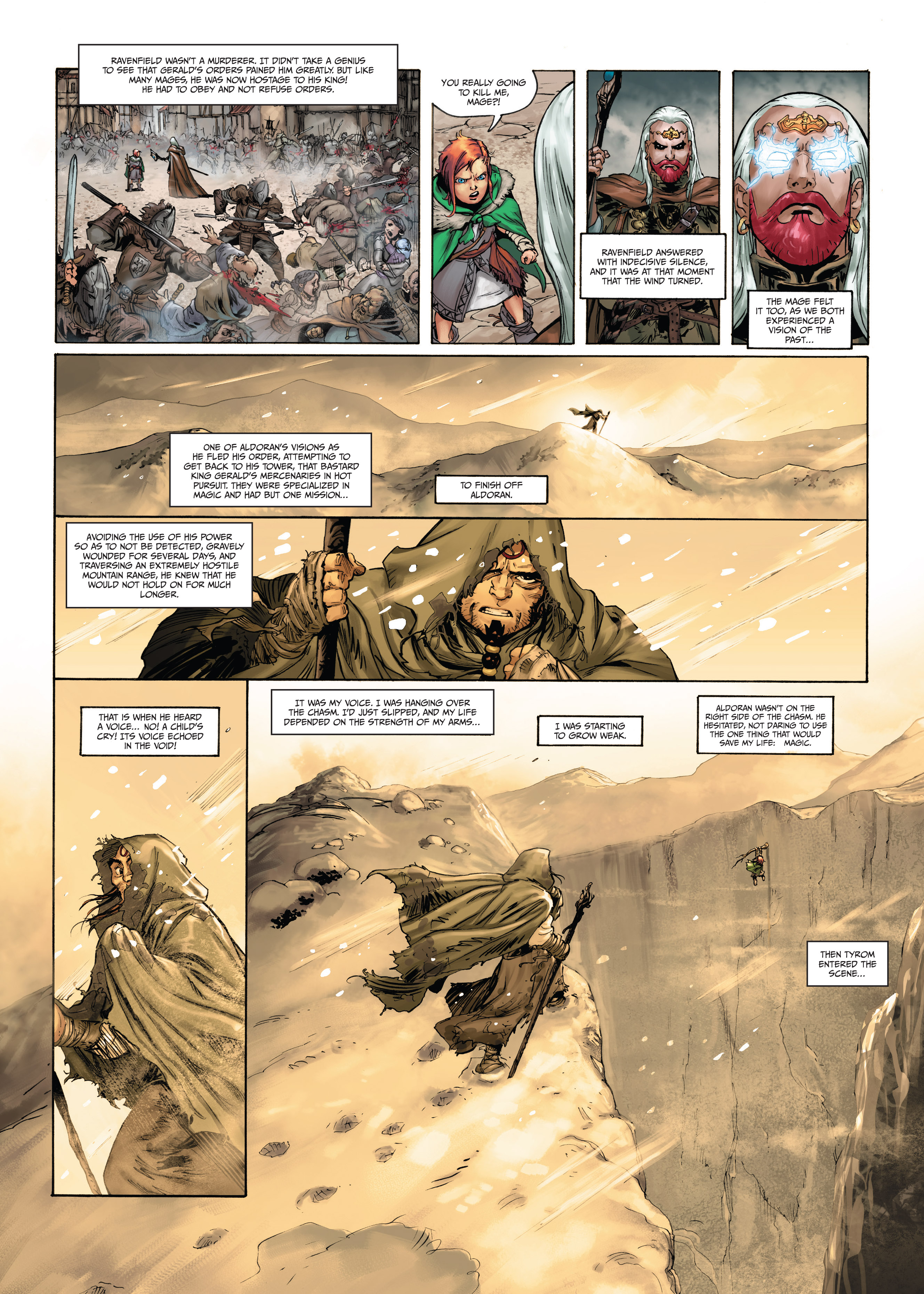Read online Mages comic -  Issue #1 - 43