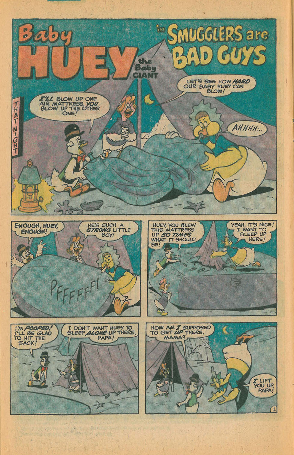 Read online Baby Huey, the Baby Giant comic -  Issue #99 - 12