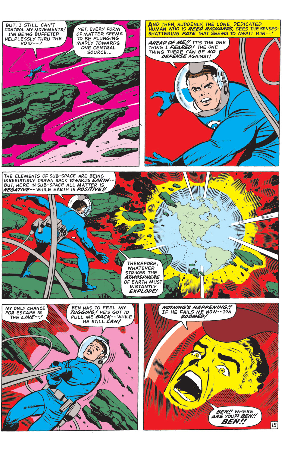 Read online Fantastic Four (1961) comic -  Issue #51 - 16