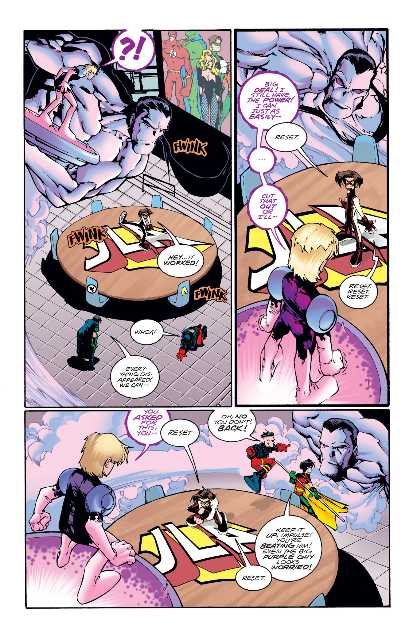 Read online Young Justice (1998) comic -  Issue # _TPB Book One - 99