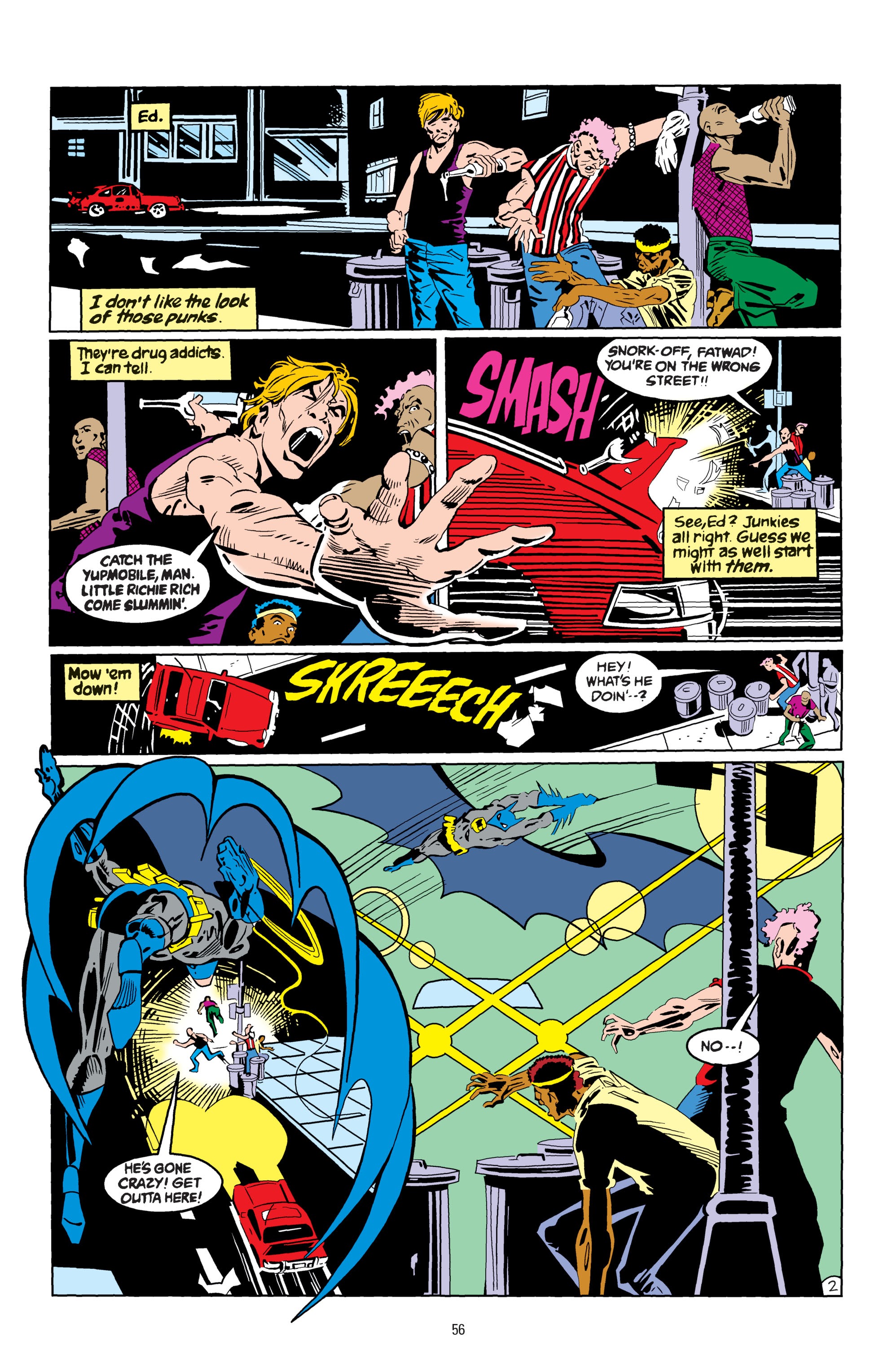 Read online Batman: The Dark Knight Detective comic -  Issue # TPB 3 (Part 1) - 56