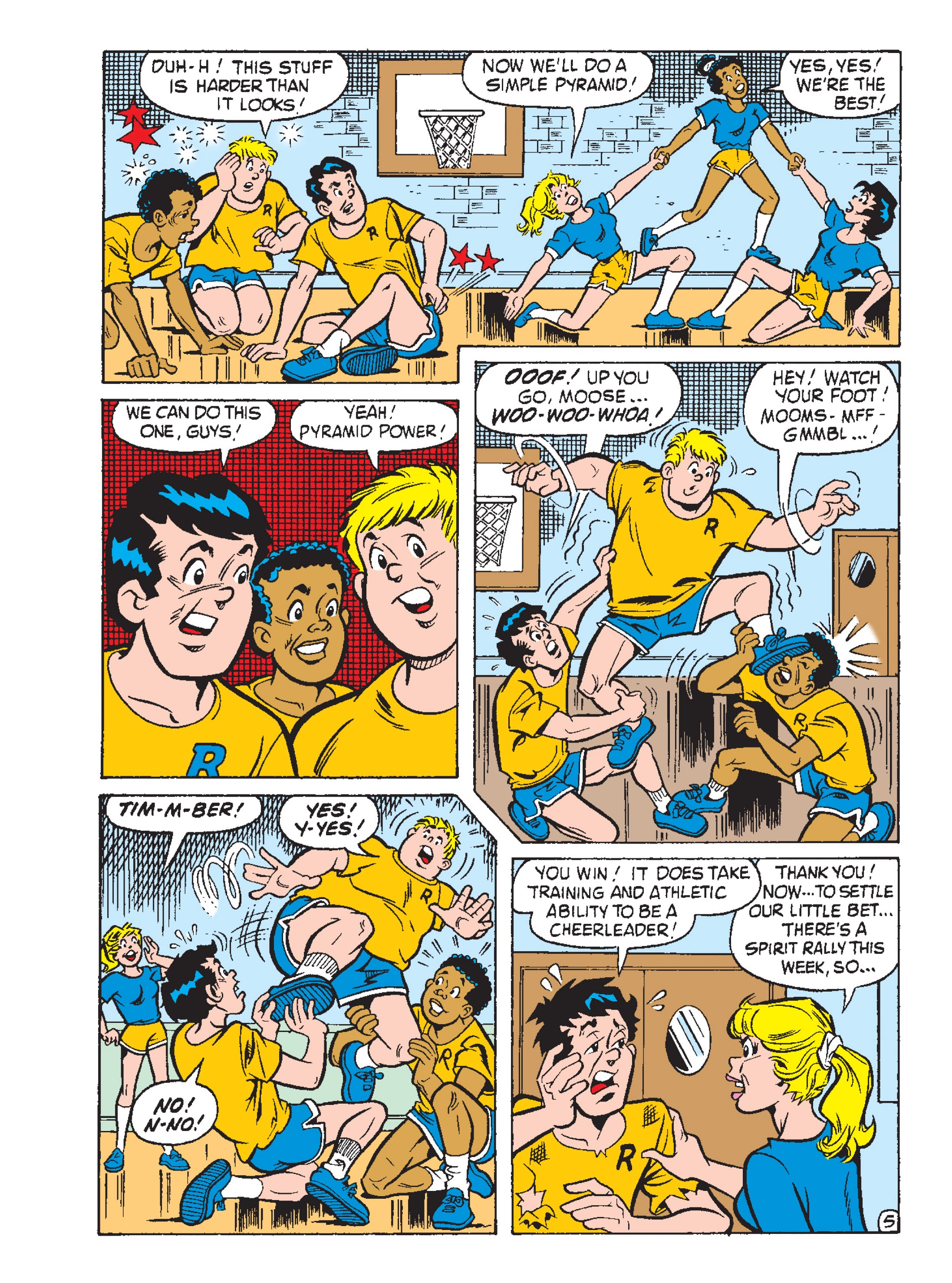 Read online Archie Milestones Jumbo Comics Digest comic -  Issue # TPB 4 (Part 1) - 99