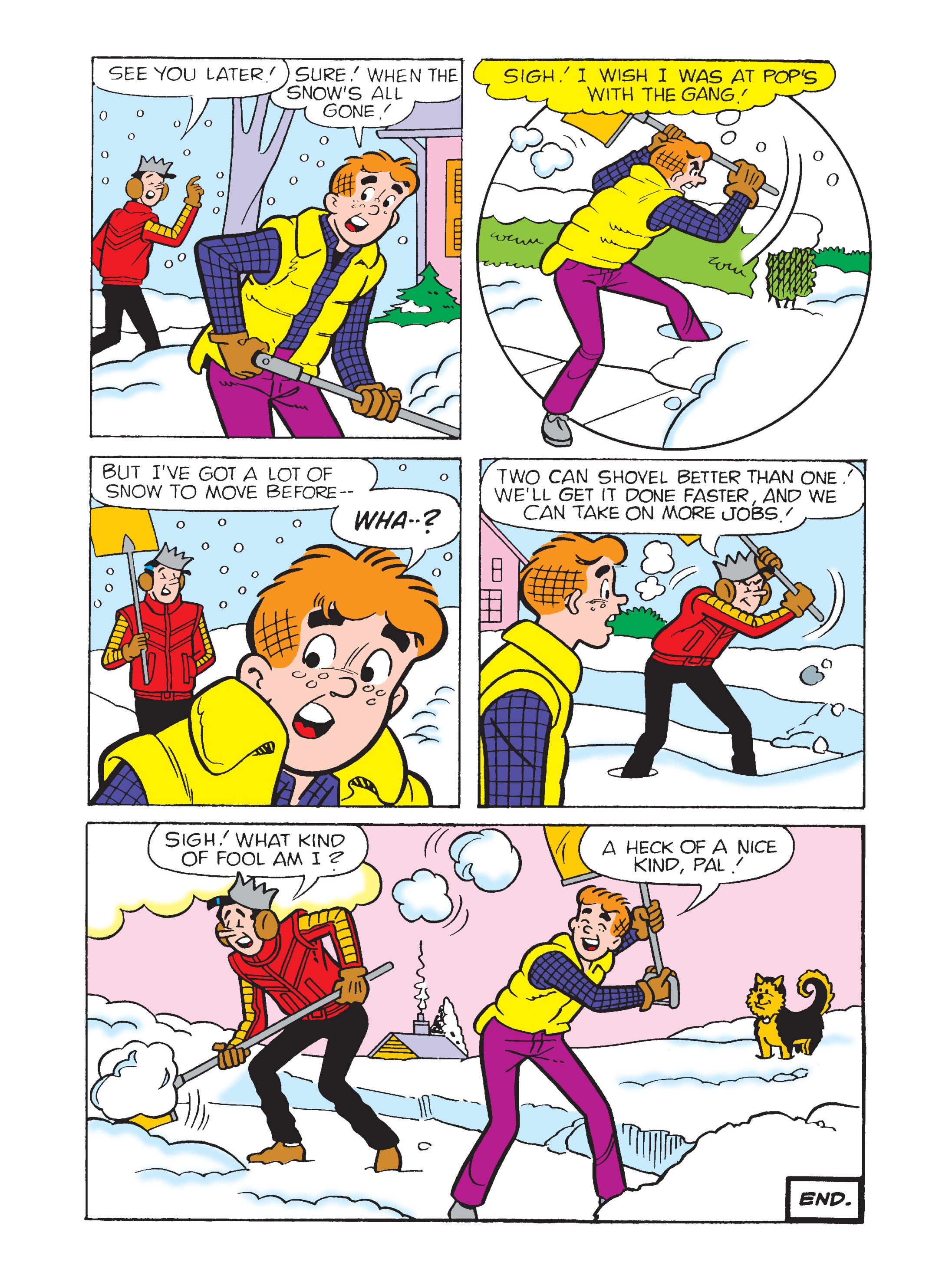 Read online Jughead's Double Digest Magazine comic -  Issue #189 - 18