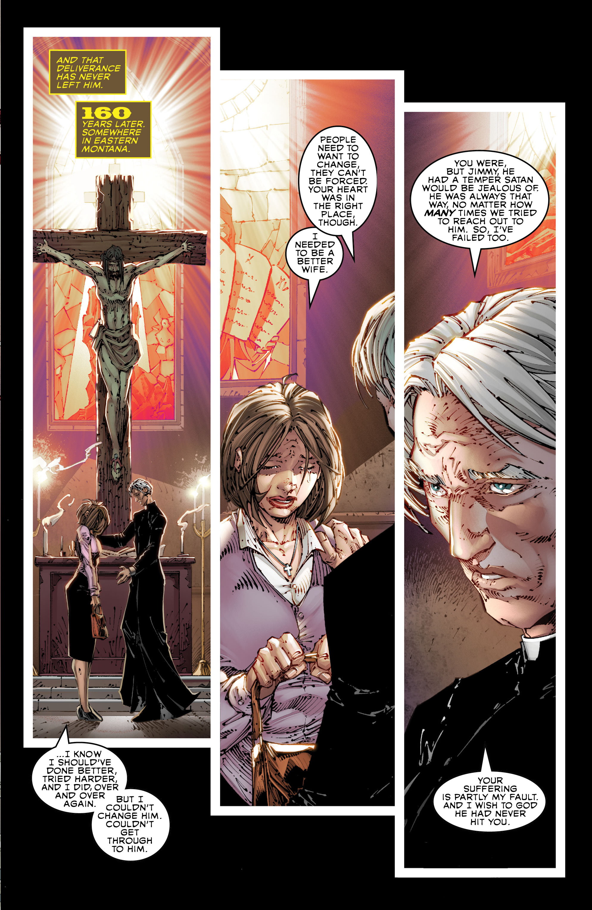 Read online Gunslinger Spawn comic -  Issue #14 - 12