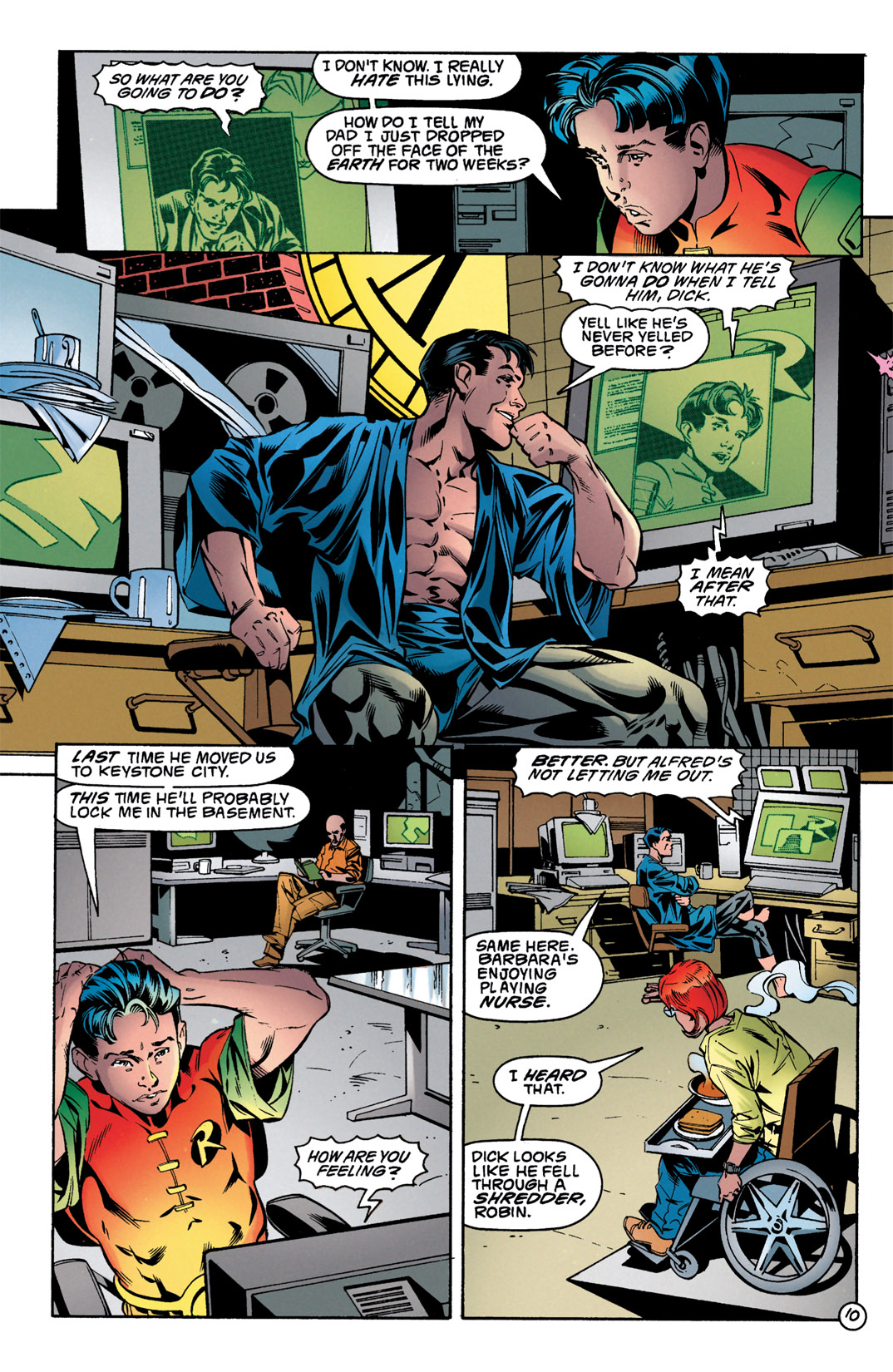 Read online Robin (1993) comic -  Issue #71 - 11