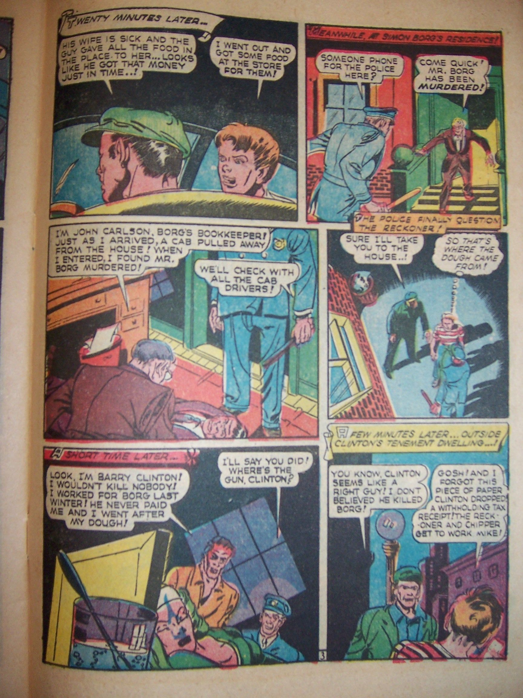 Read online Cat-Man Comics comic -  Issue #31 - 38