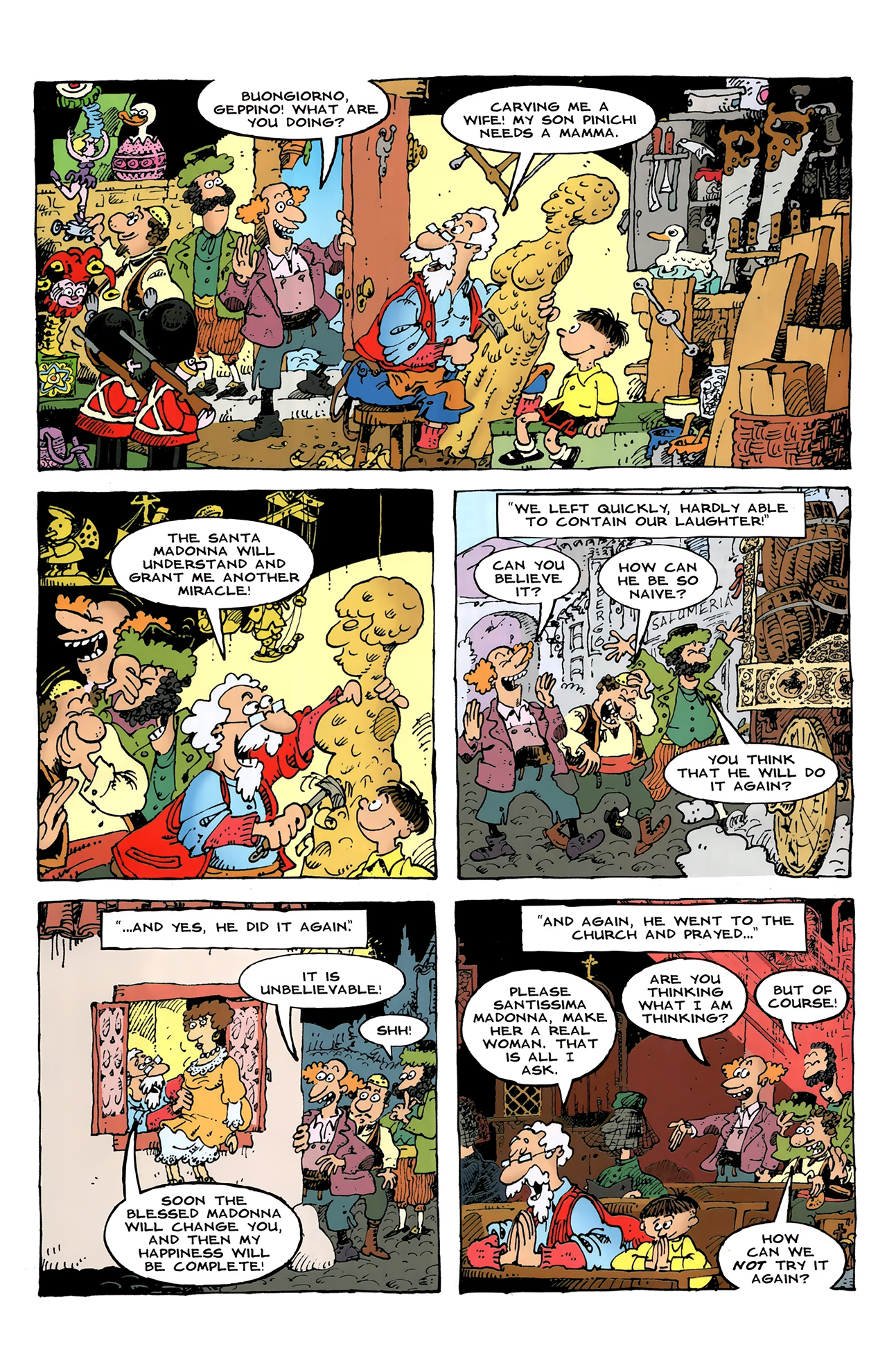 Read online Sergio Aragonés Funnies comic -  Issue #4 - 10