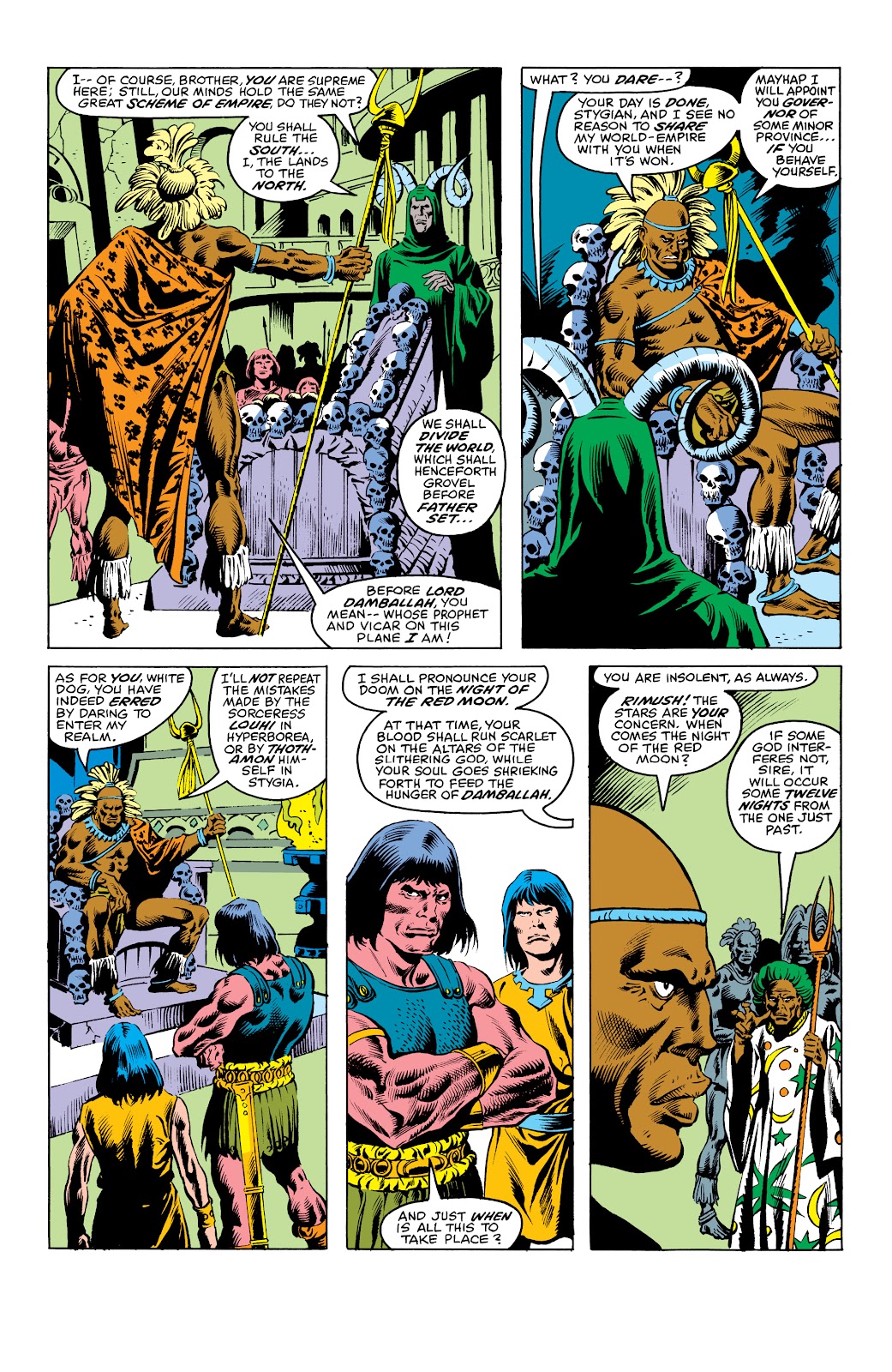 Conan the King: The Original Marvel Years Omnibus issue TPB (Part 1) - Page 100