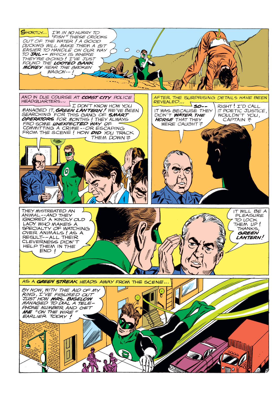 Read online Green Lantern (1960) comic -  Issue #19 - 25