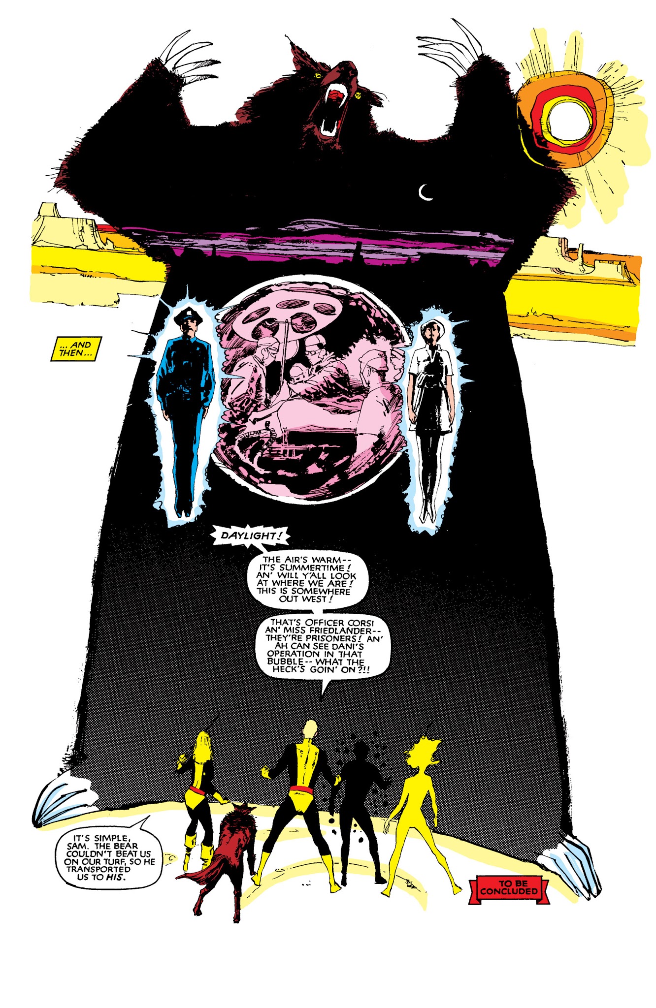 Read online New Mutants Classic comic -  Issue # TPB 3 - 47