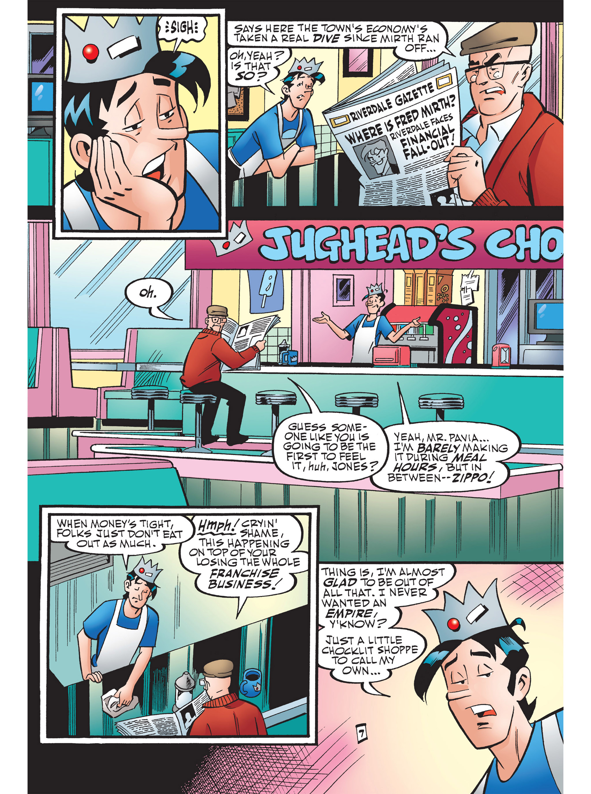 Read online Life With Archie (2010) comic -  Issue #32 - 14