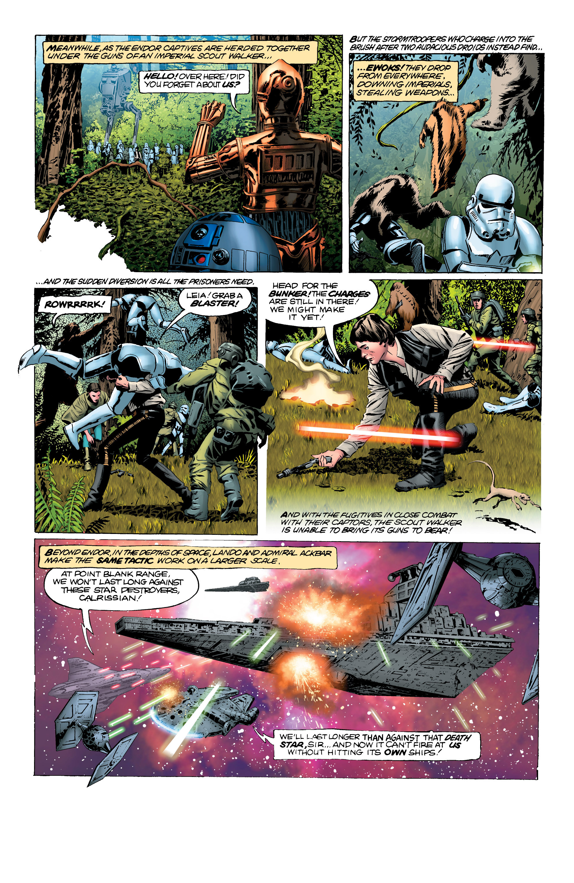 Read online Star Wars: Return of the Jedi comic -  Issue # _TPB - 85