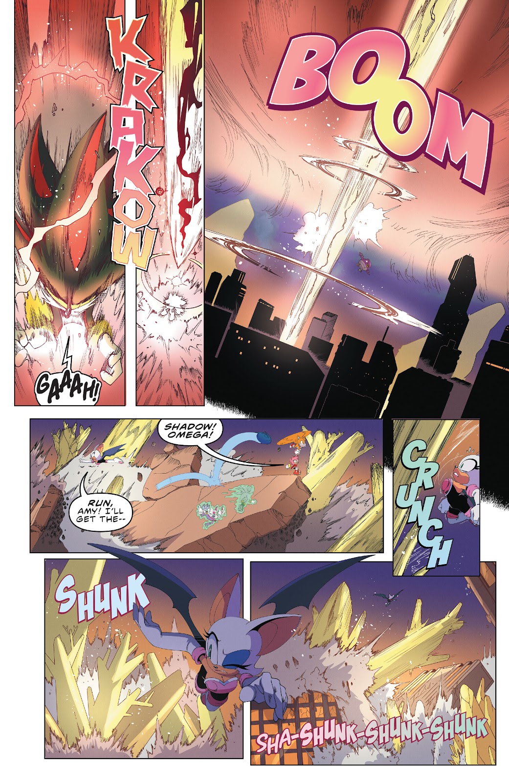 Sonic the Hedgehog (2018) issue 59 - Page 18