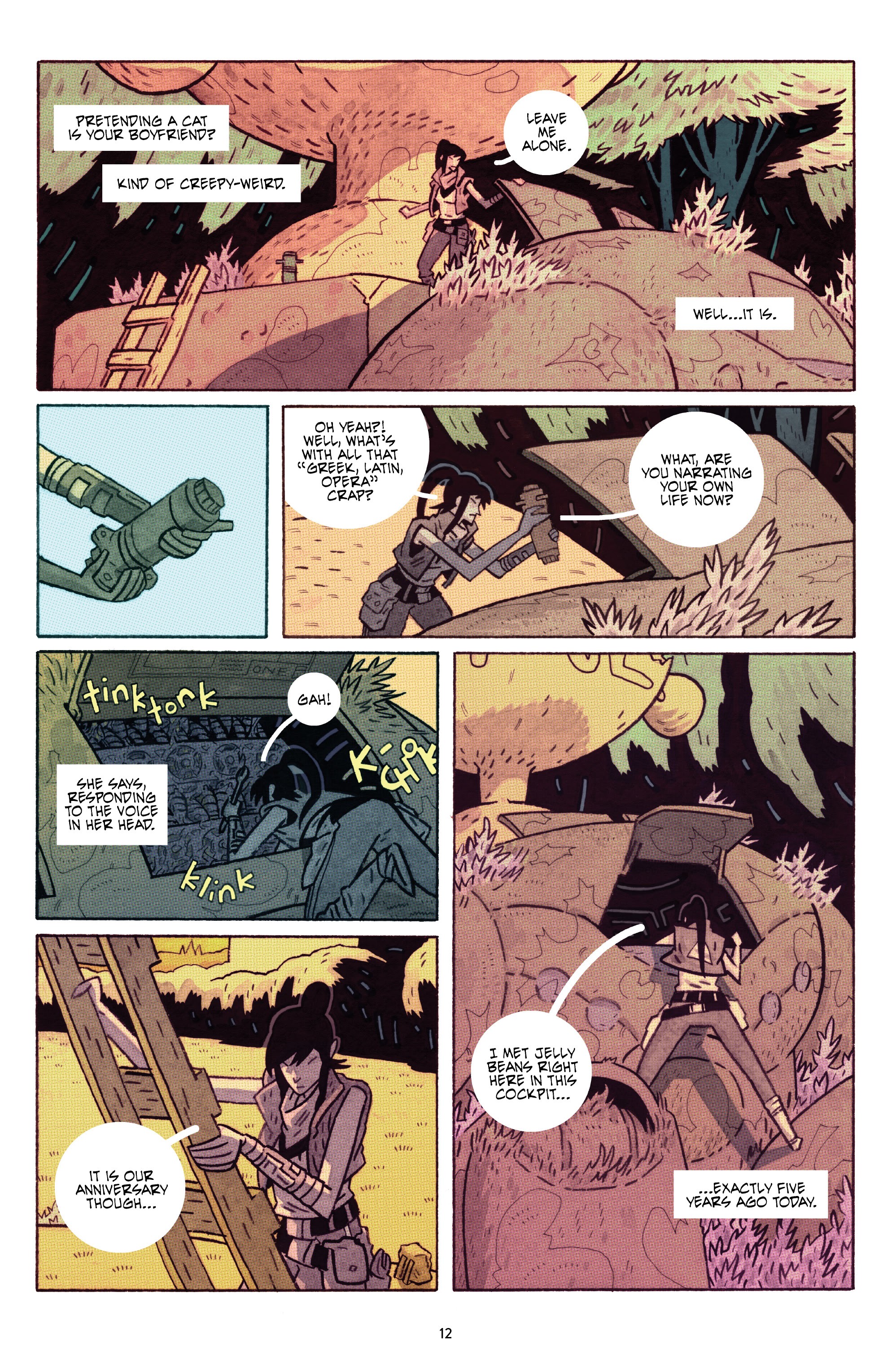 Read online ApocalyptiGirl: An Aria for the End Times (2020) comic -  Issue # TPB - 14