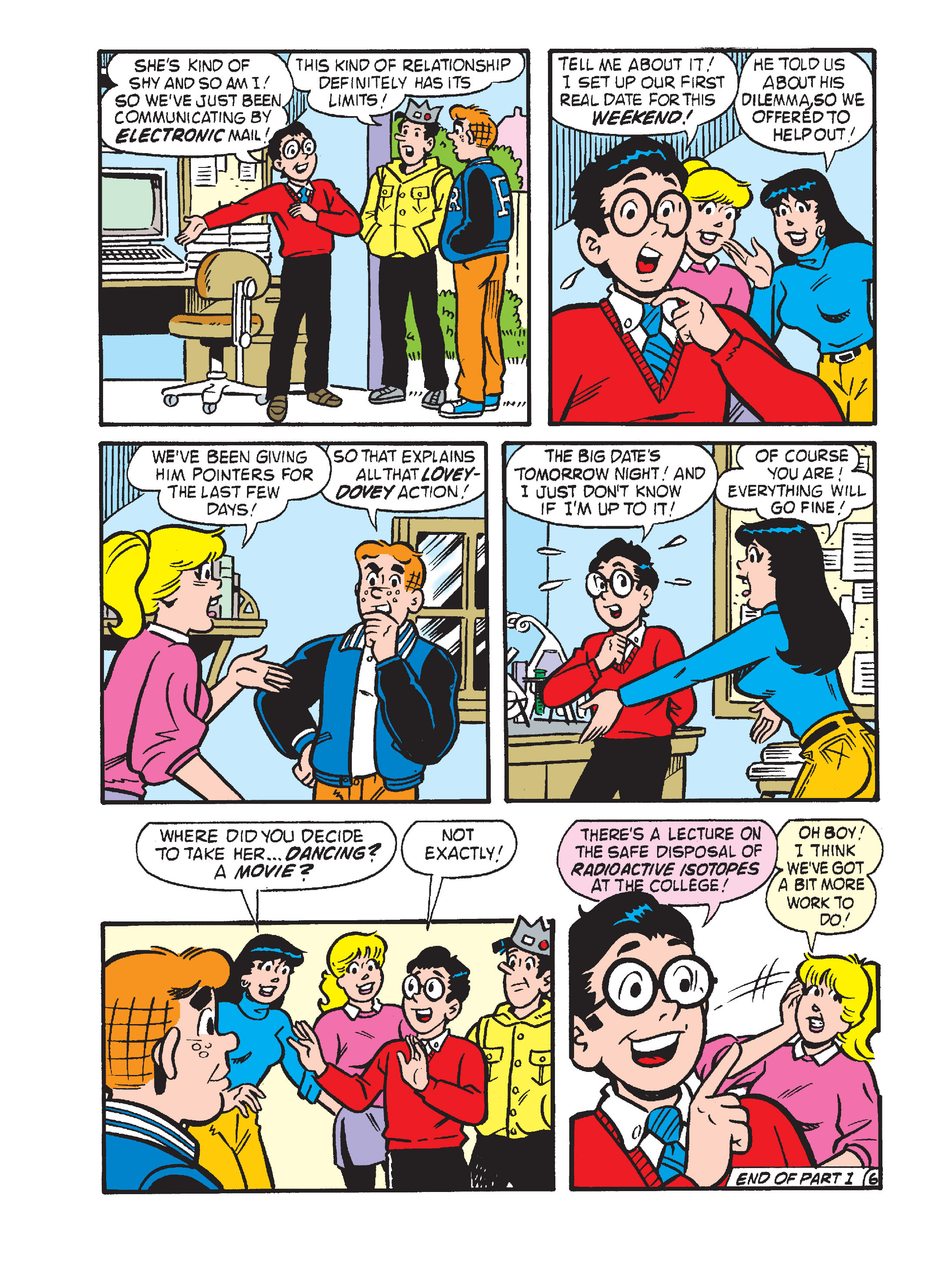 Read online Archie 75th Anniversary Digest comic -  Issue #3 - 172