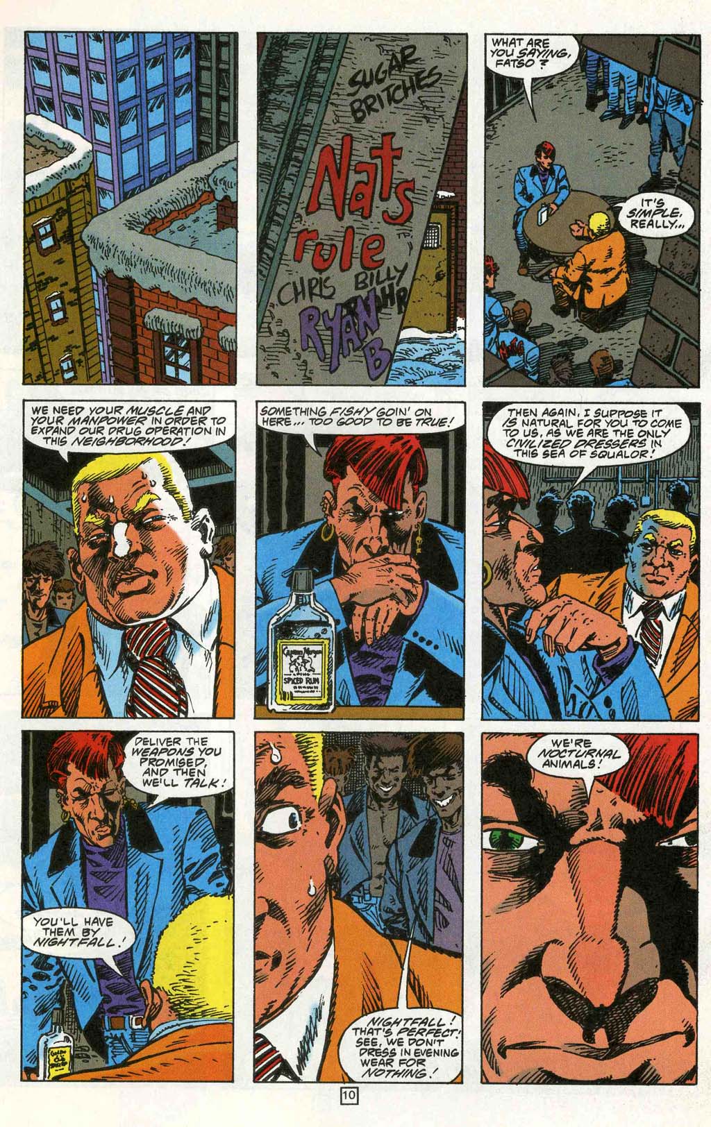 Read online Ragman (1991) comic -  Issue #4 - 11