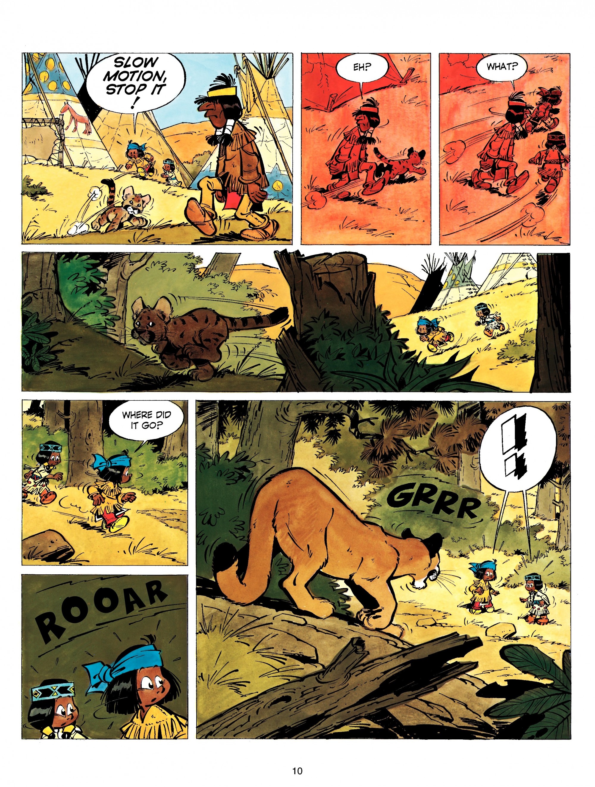 Read online Yakari comic -  Issue #1 - 10