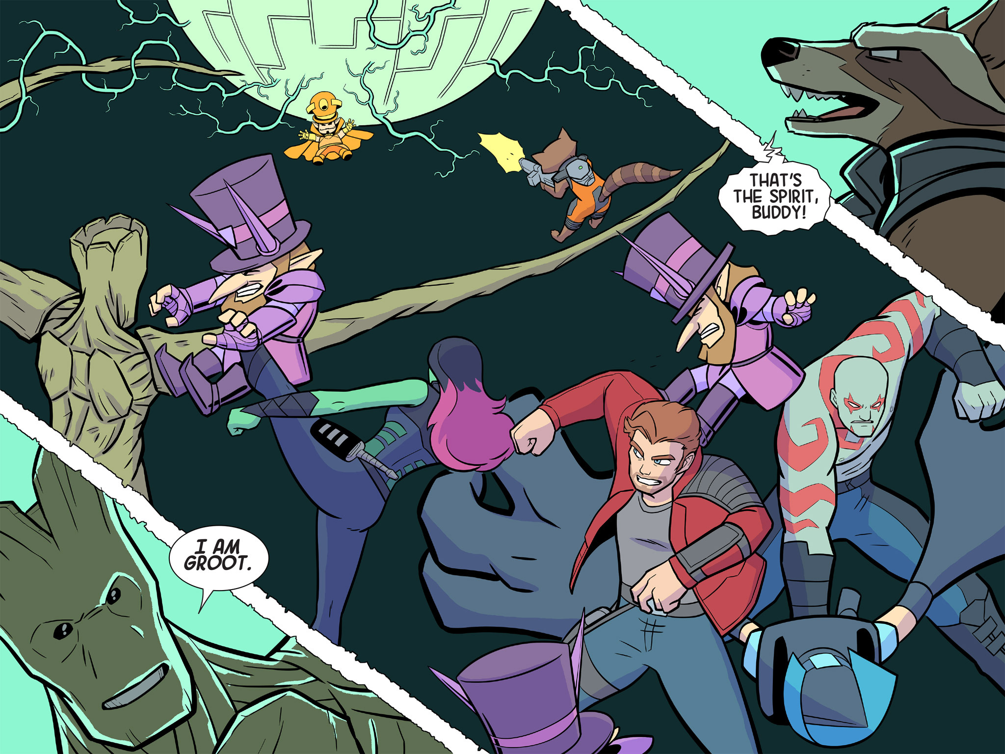 Read online Guardians of the Galaxy: Awesome Mix Infinite Comic comic -  Issue #3 - 40